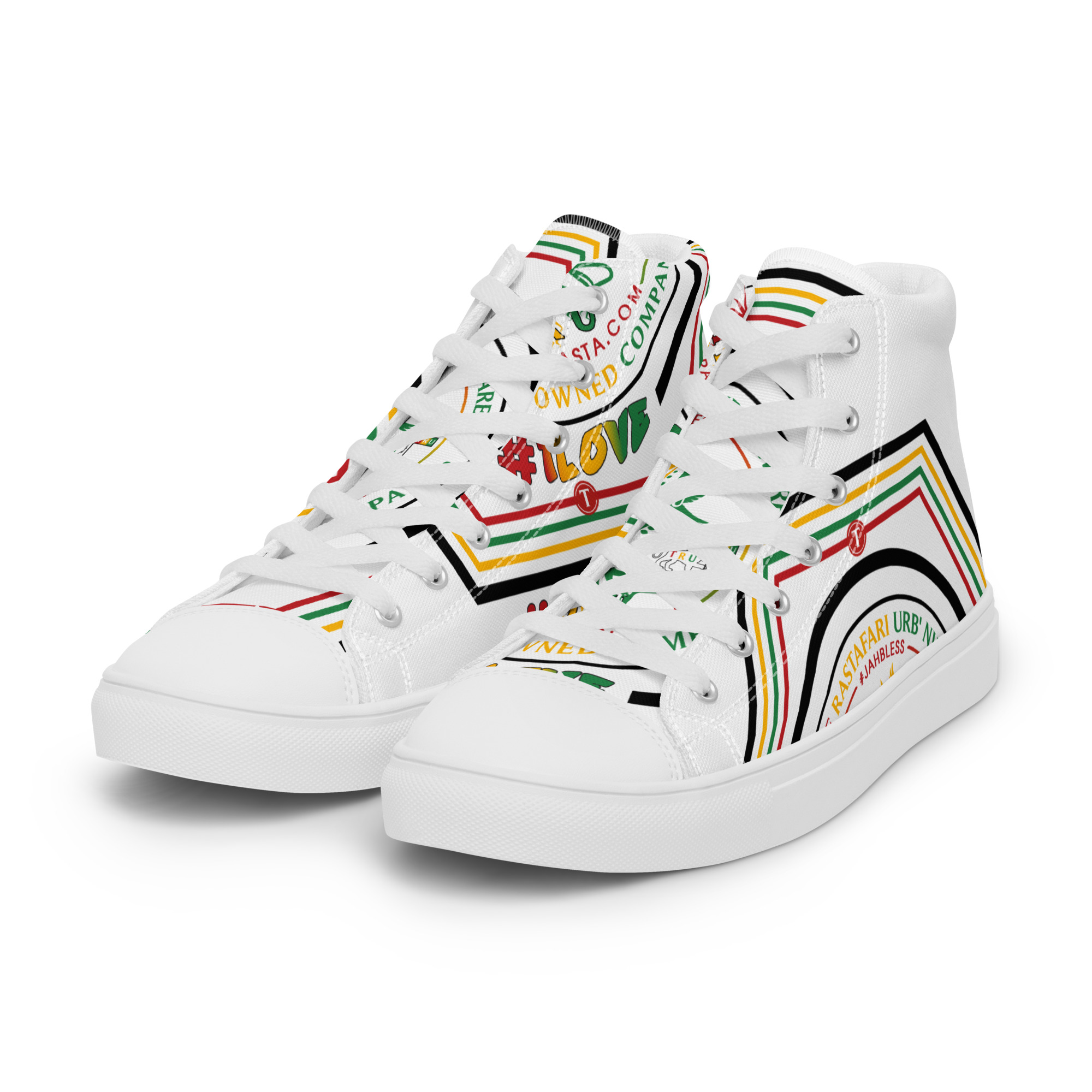TRU Men’s high top canvas shoes - Image 7