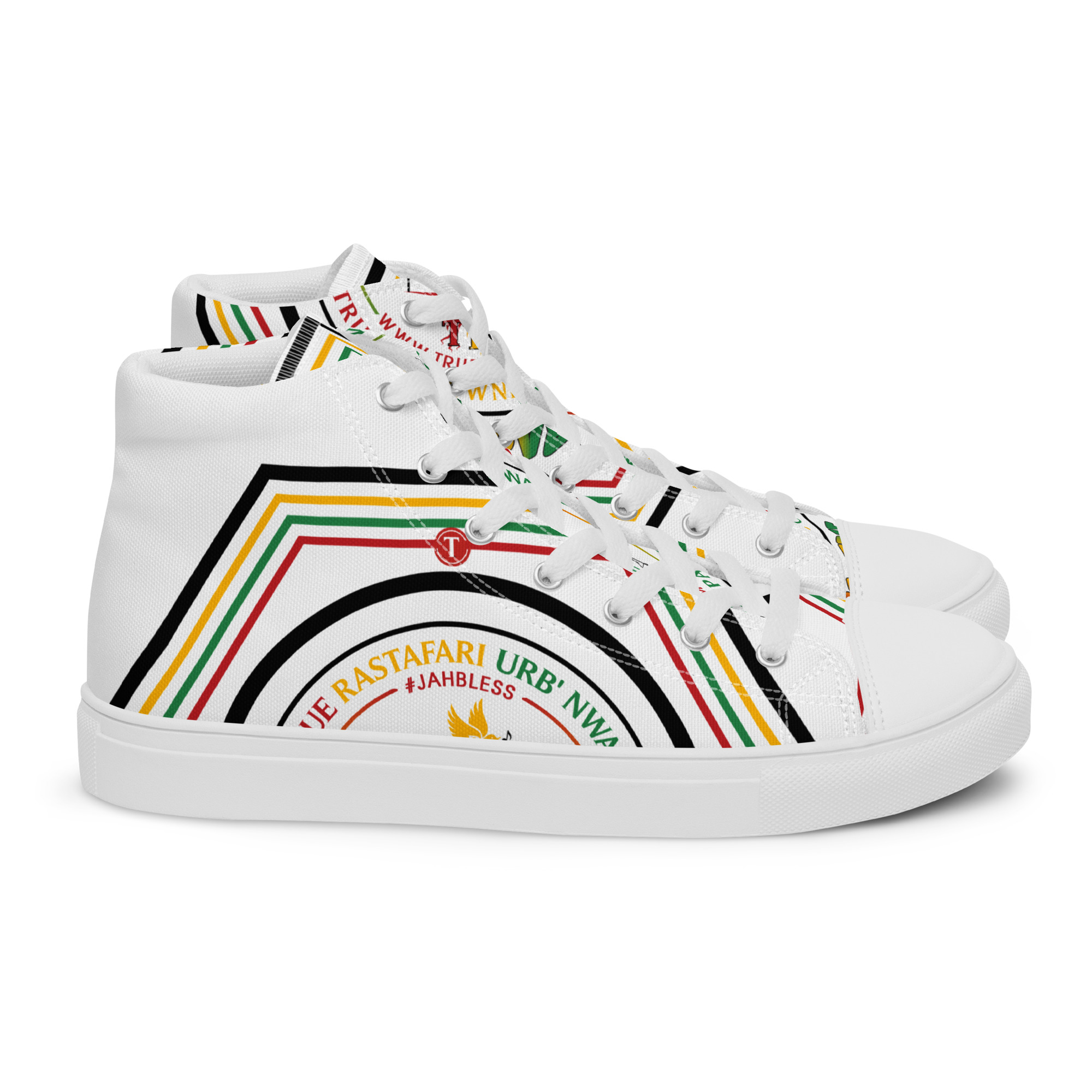 TRU Men’s high top canvas shoes - Image 9
