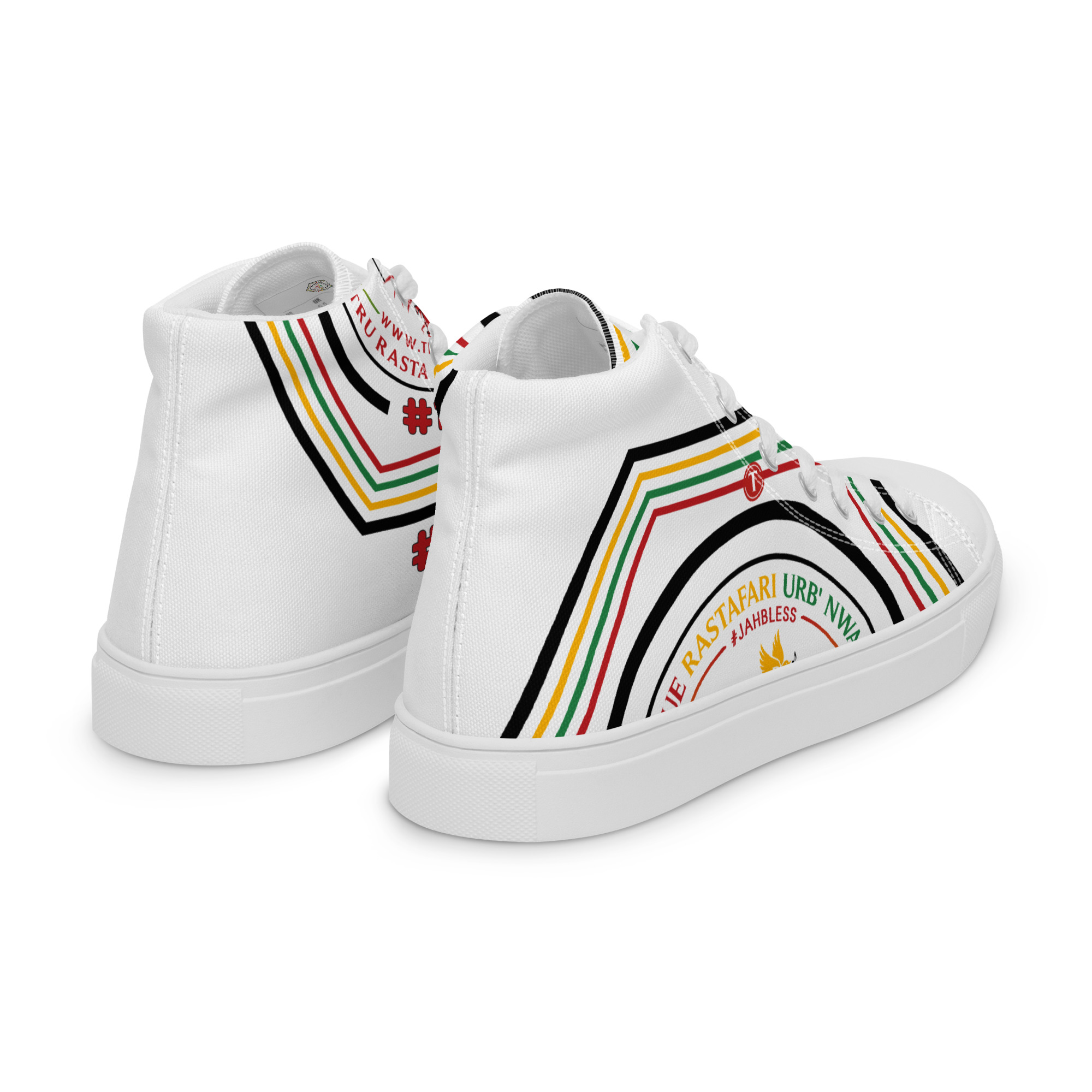 TRU Men’s high top canvas shoes - Image 5