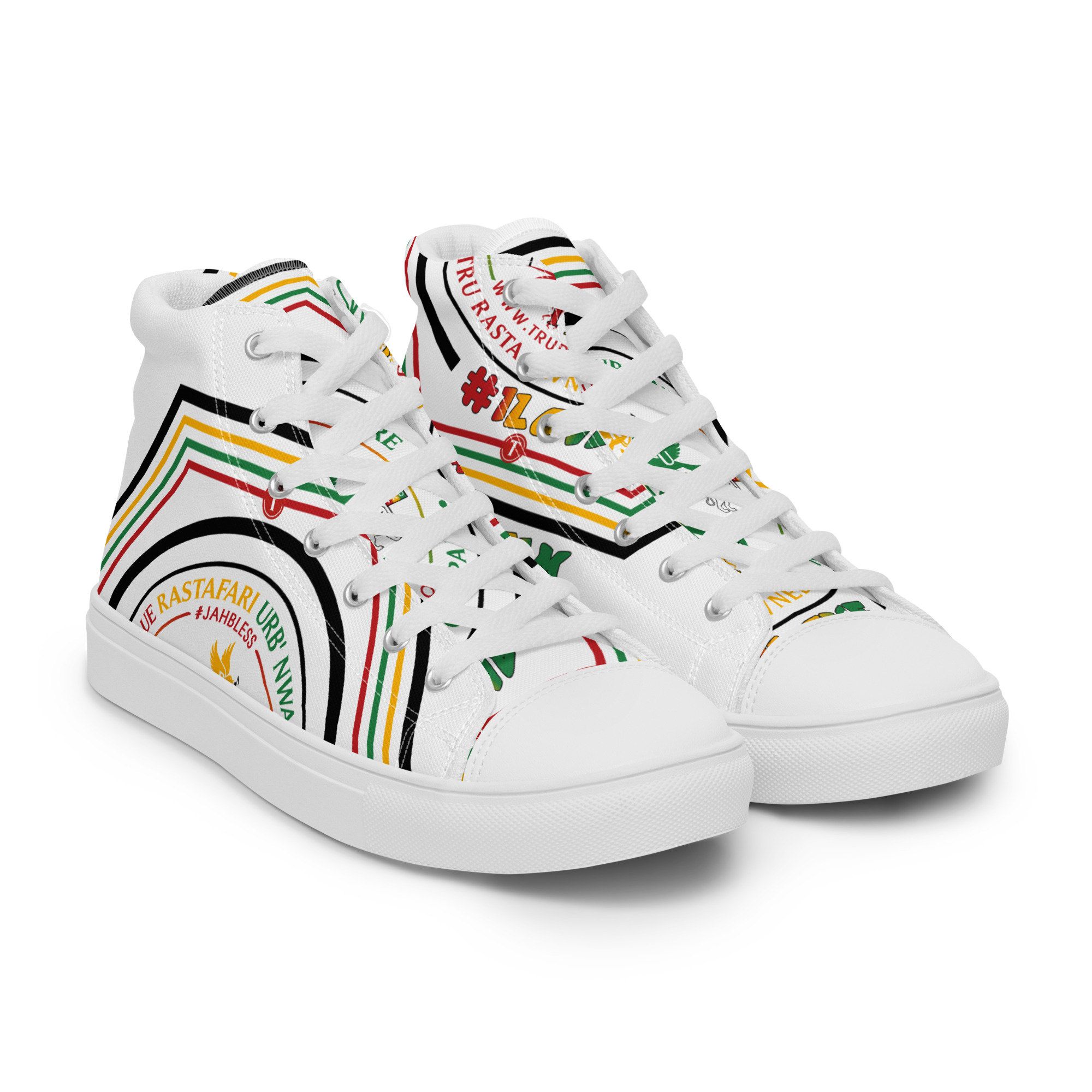 TRU Men’s high top canvas shoes - Image 6