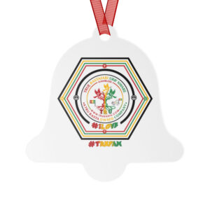 TRU double-sided ceramic ornaments