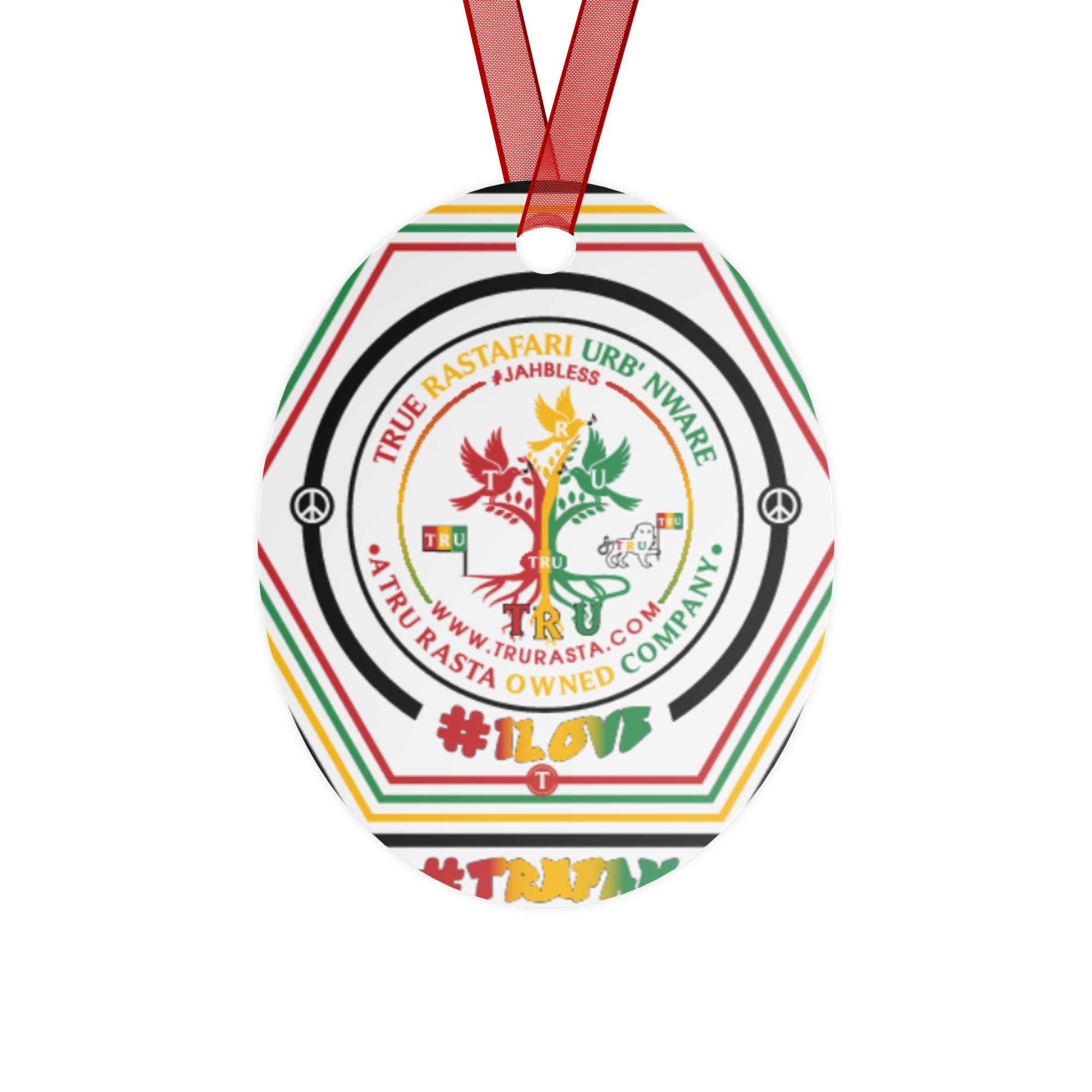 TRU double-sided ceramic ornaments - Image 4