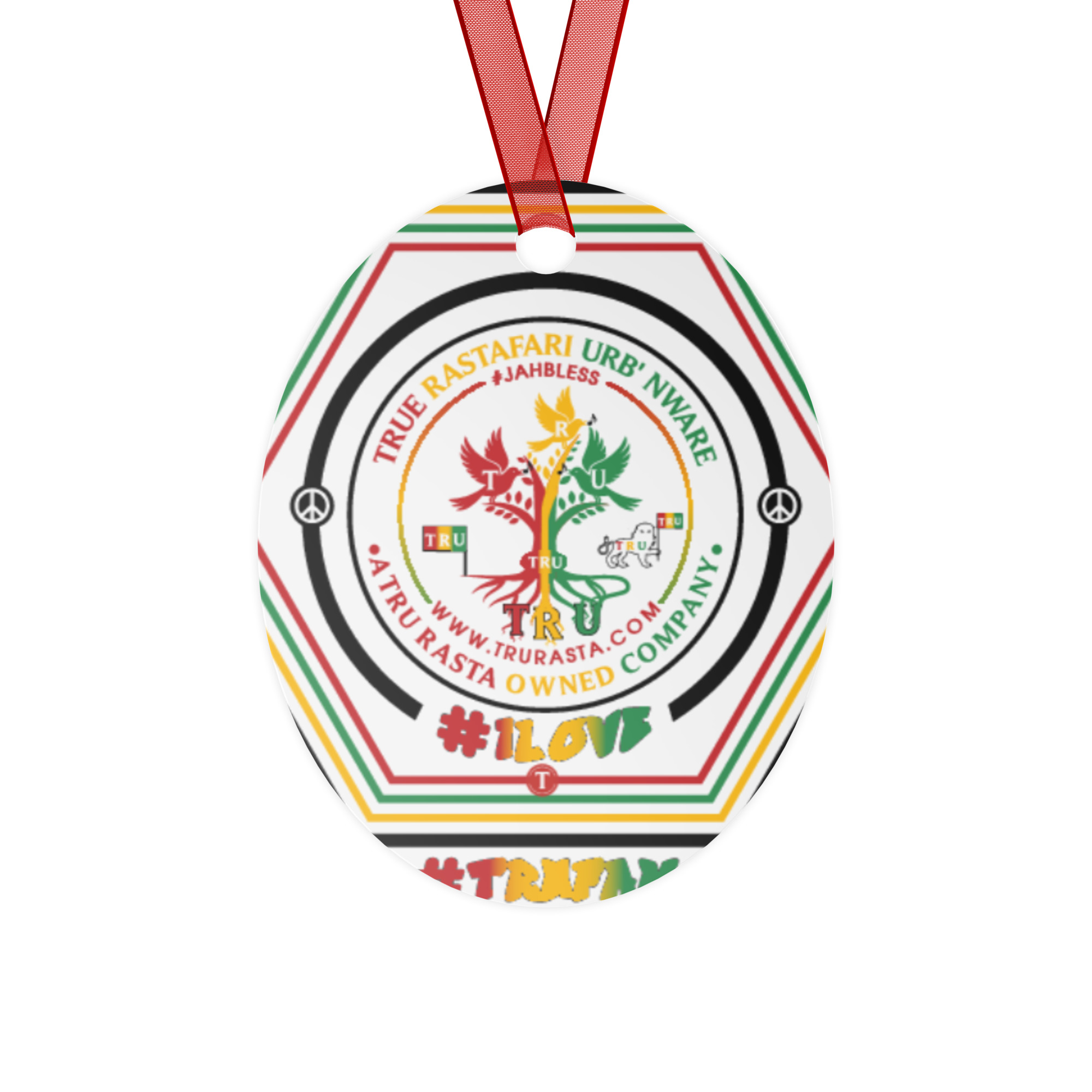 TRU Double-Sided Ceramic Ornaments - Image 3