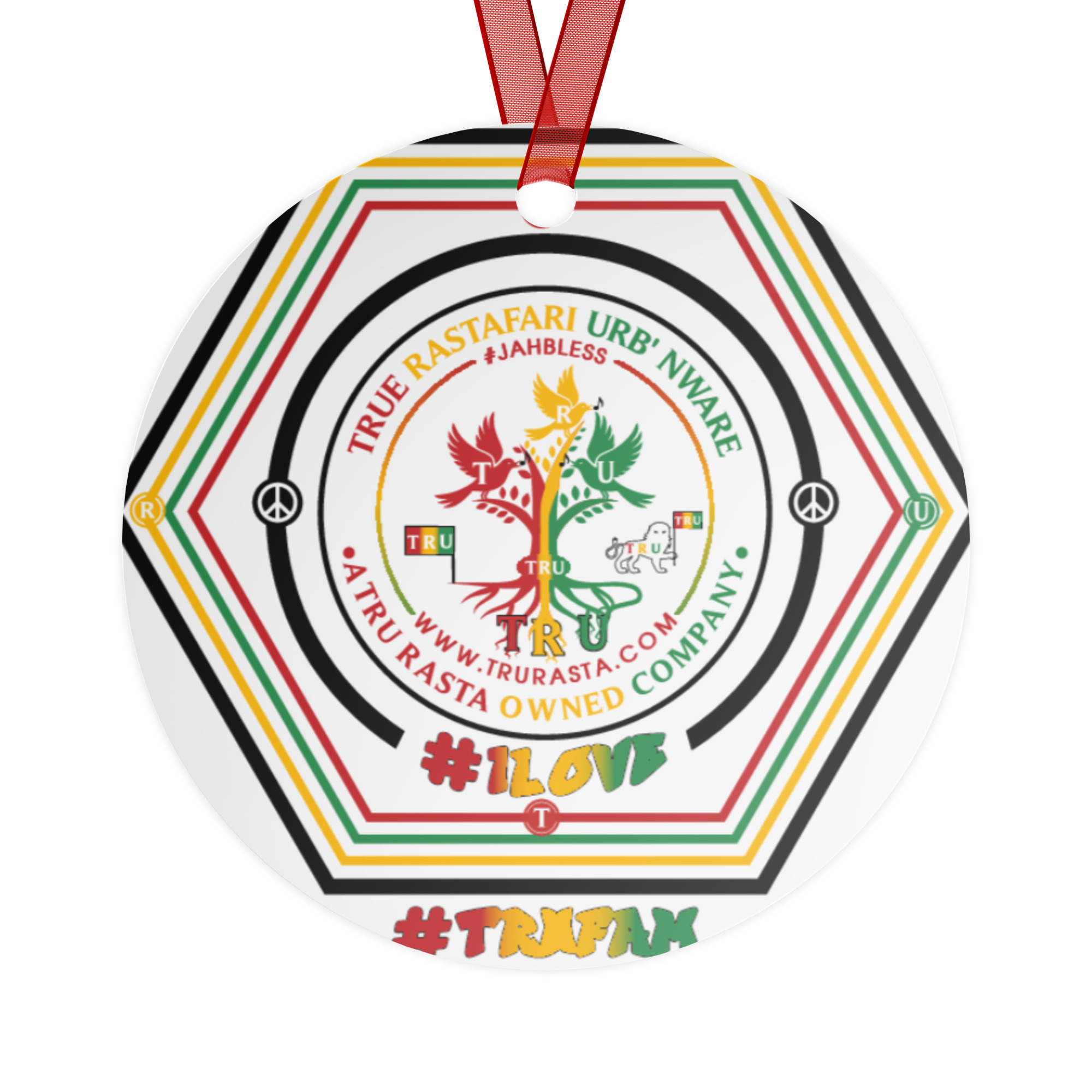 TRU double-sided ceramic ornaments - Image 6
