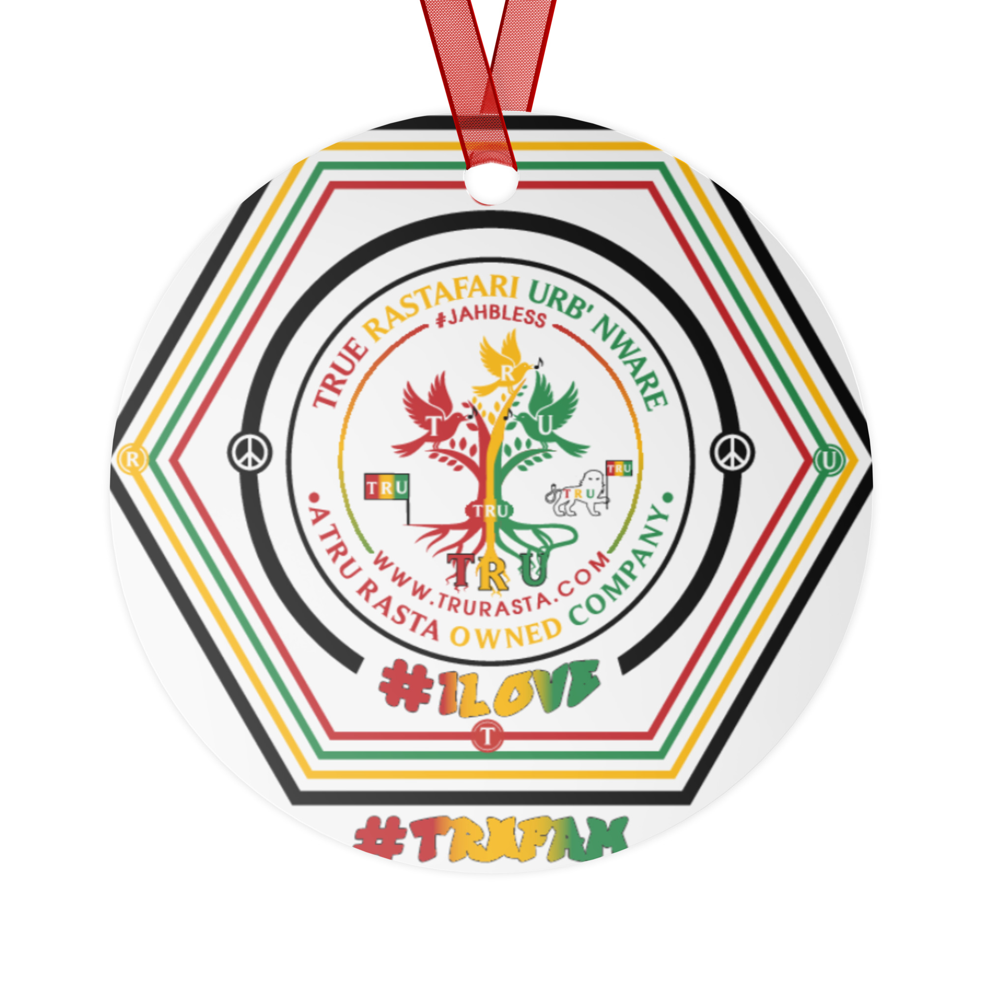 TRU double-sided ceramic ornaments - Image 5