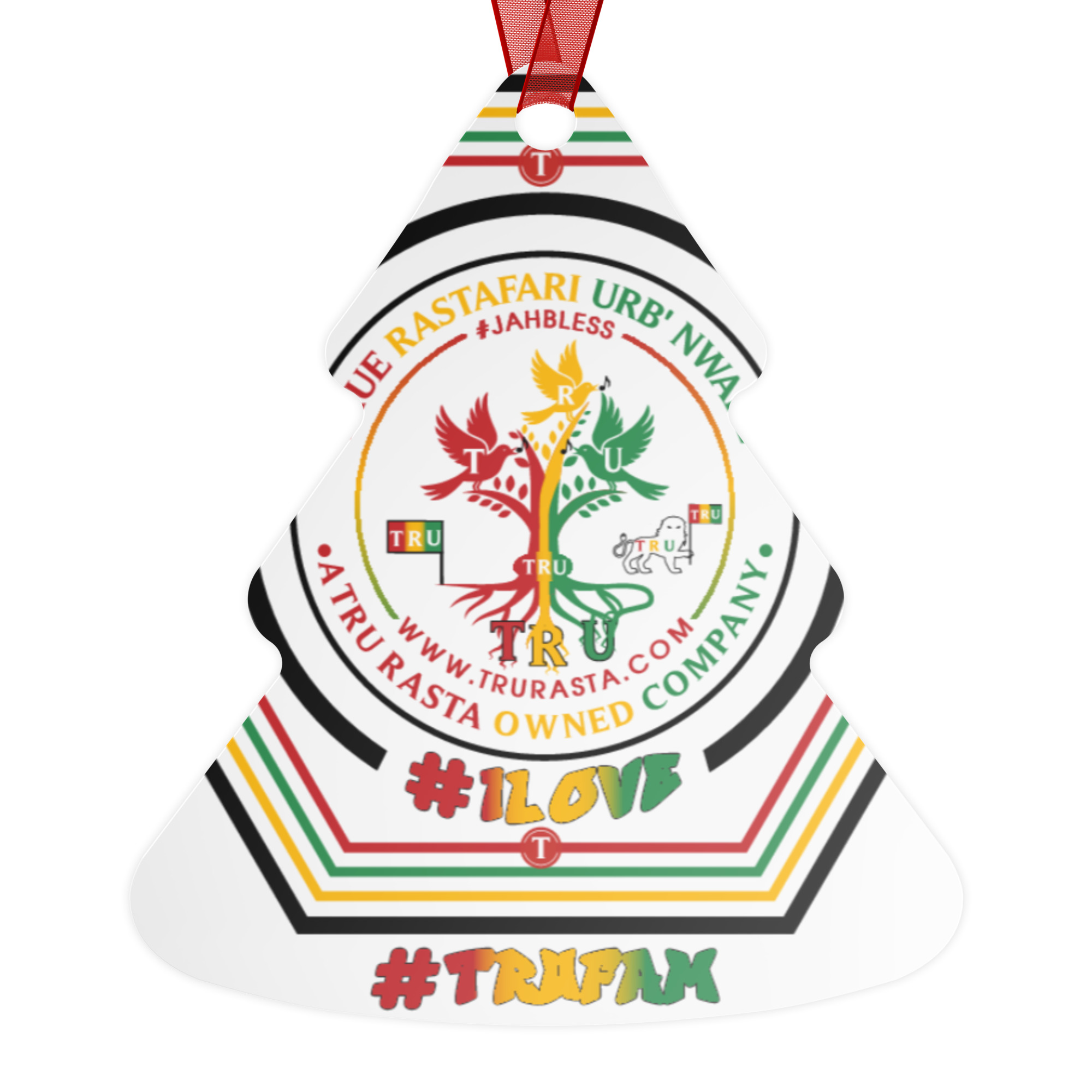 TRU double-sided ceramic ornaments - Image 8