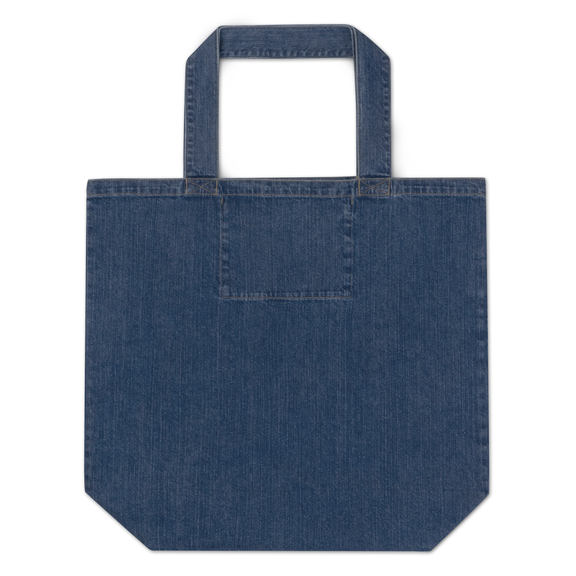 TRU Organic Denim Tote Bag - Image 2