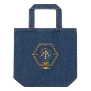 TRU Organic Denim Tote Bag