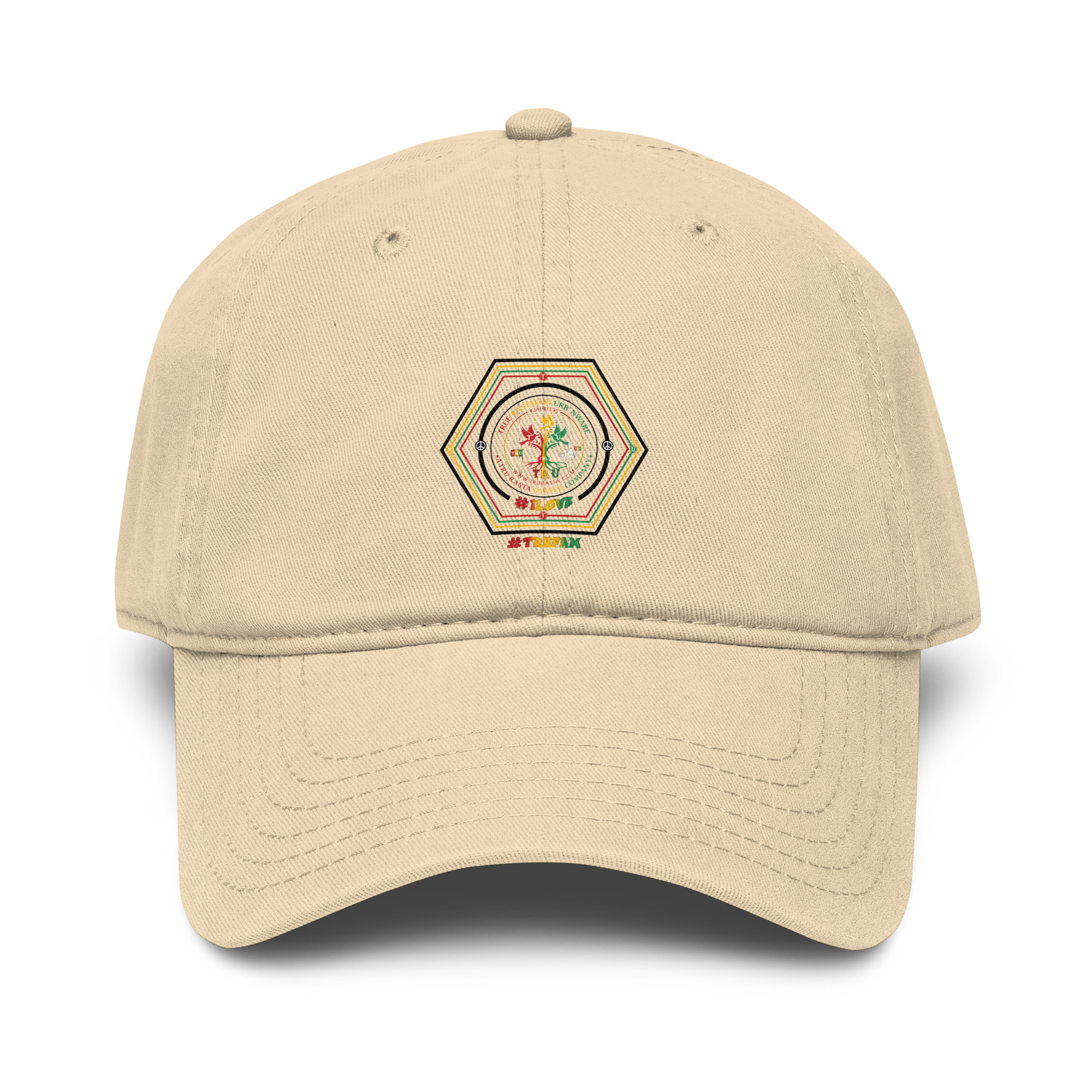 TRU Garment Washed Baseball Cap