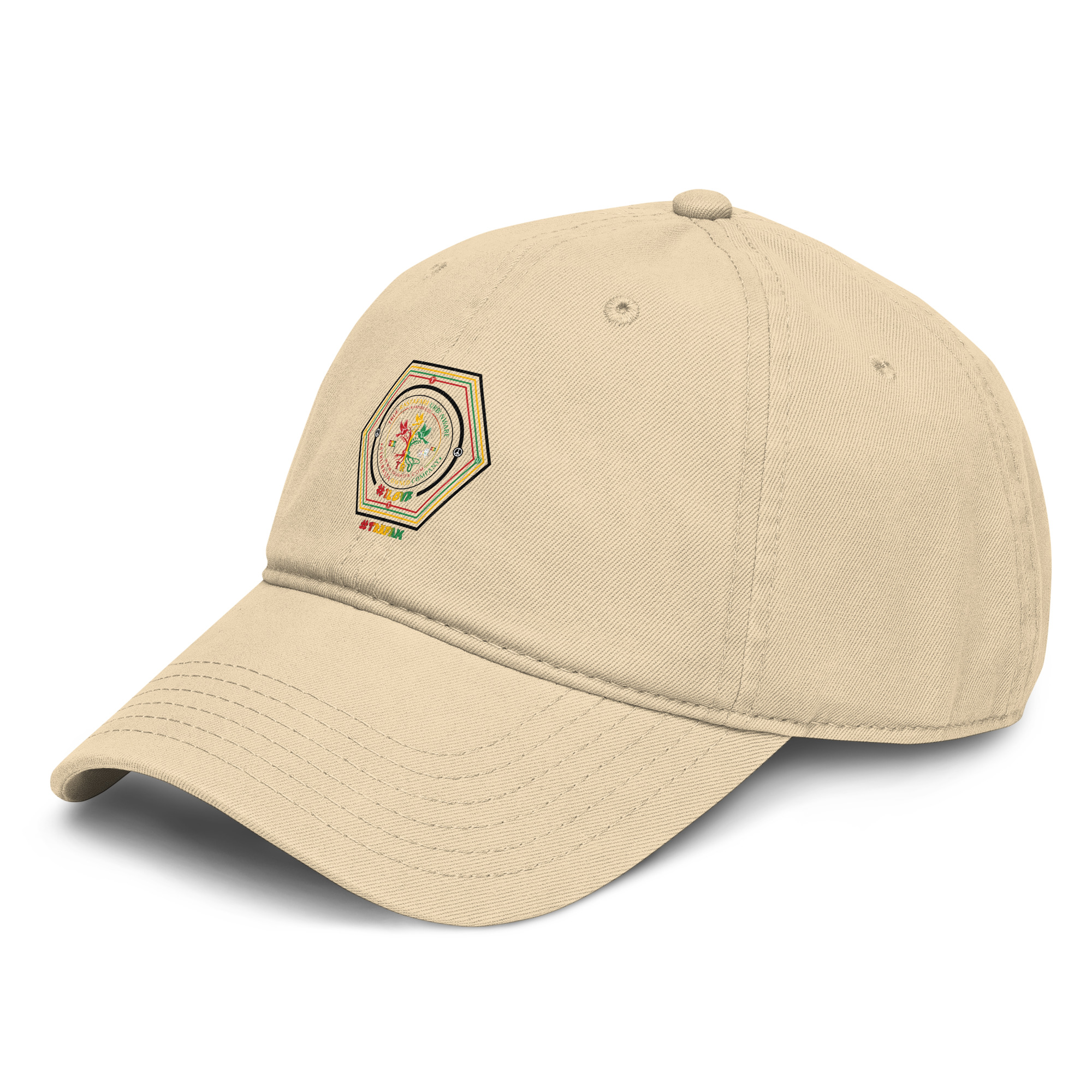 TRU Garment Washed Baseball Cap - Image 3