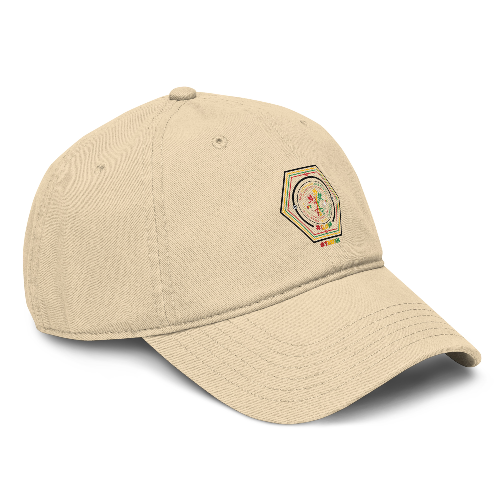 TRU Garment Washed Baseball Cap - Image 4