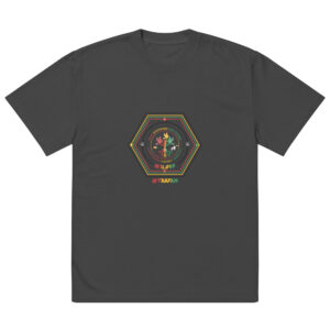 TRU Oversized Faded T-shirt