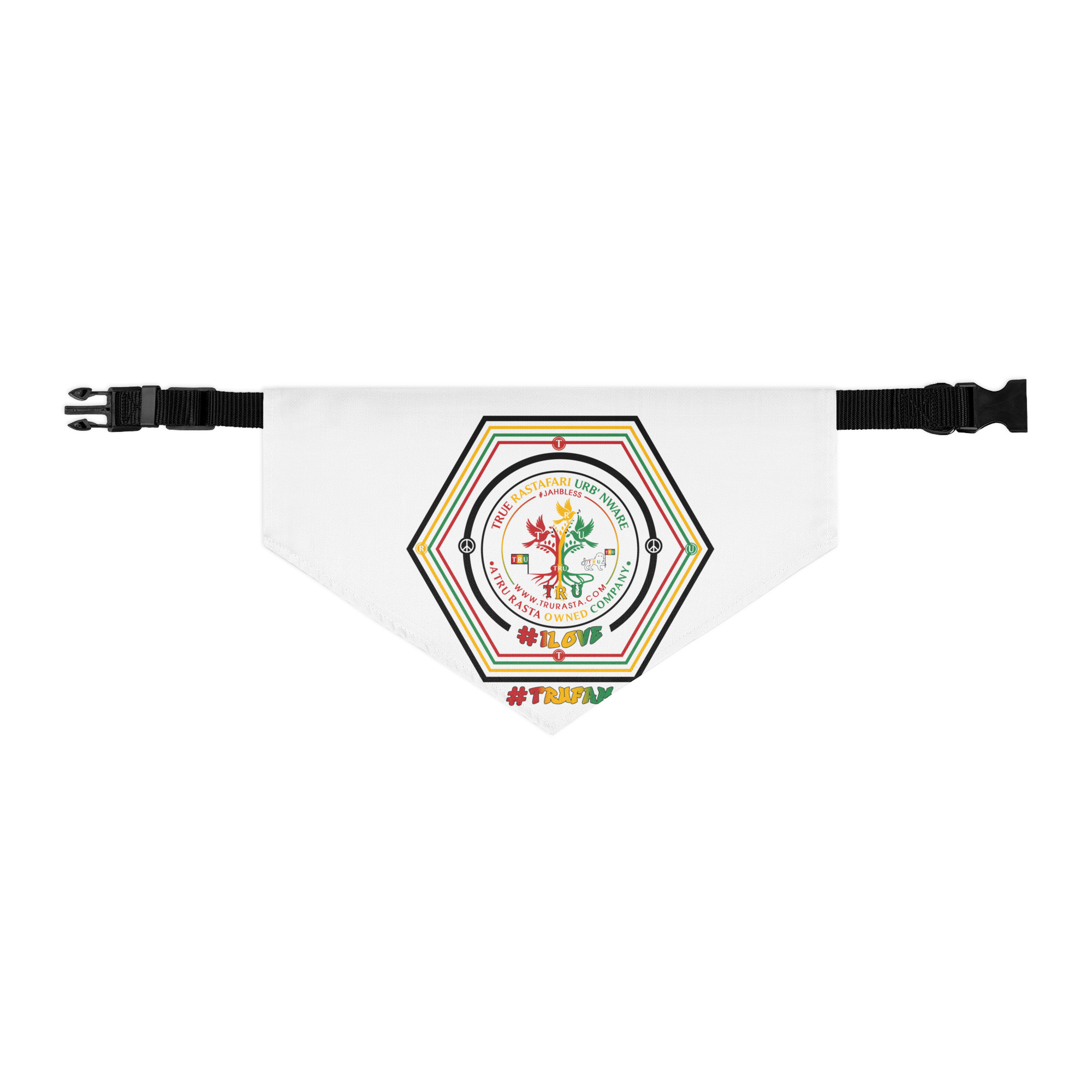 TRU Pet Bandana Collar