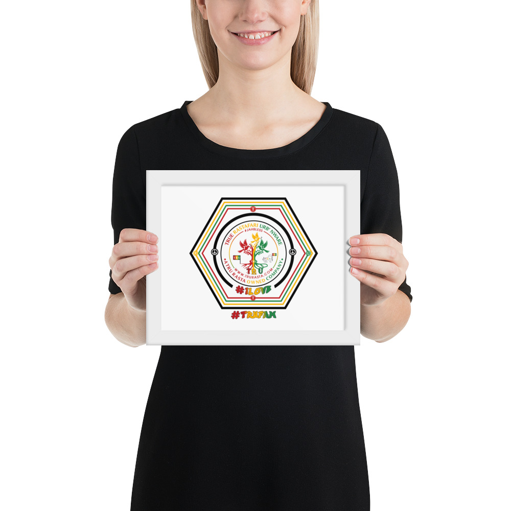 TRU Framed Photo Paper Poster