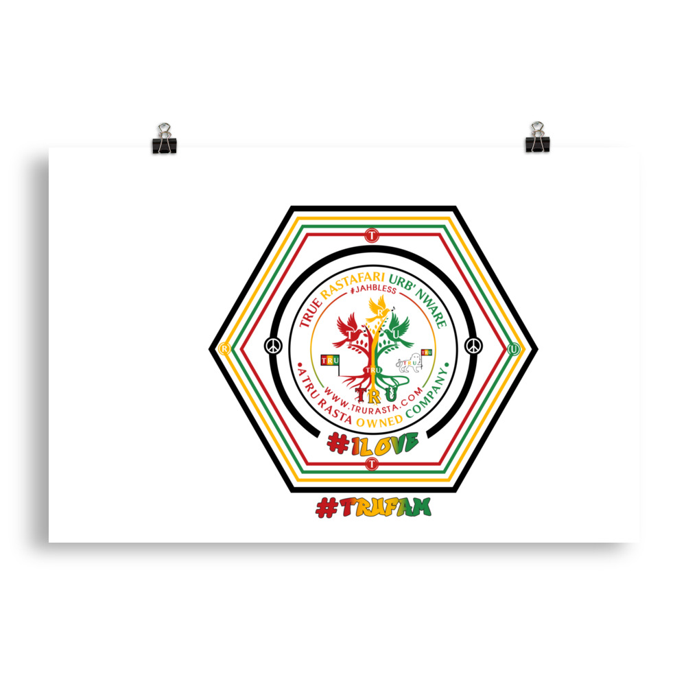 TRU Photo paper poster