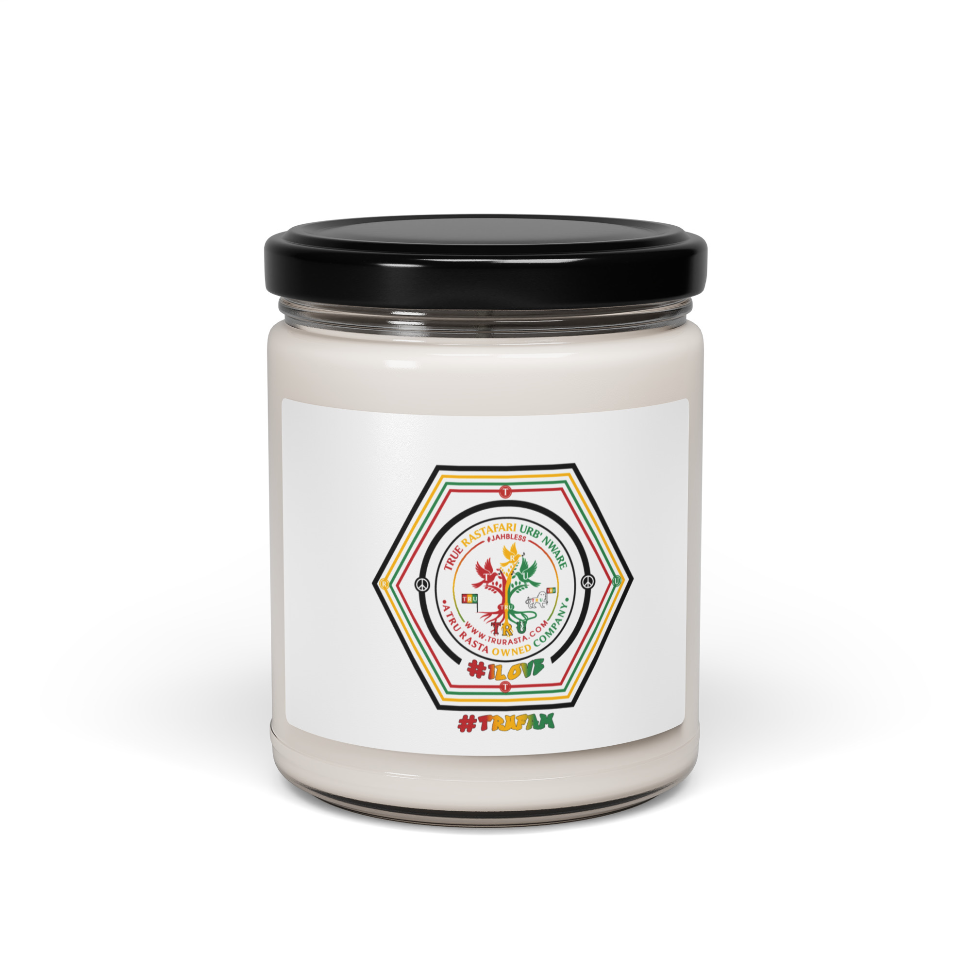 TRU scented soy candle
