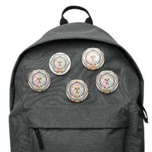 TRU Set of pin buttons