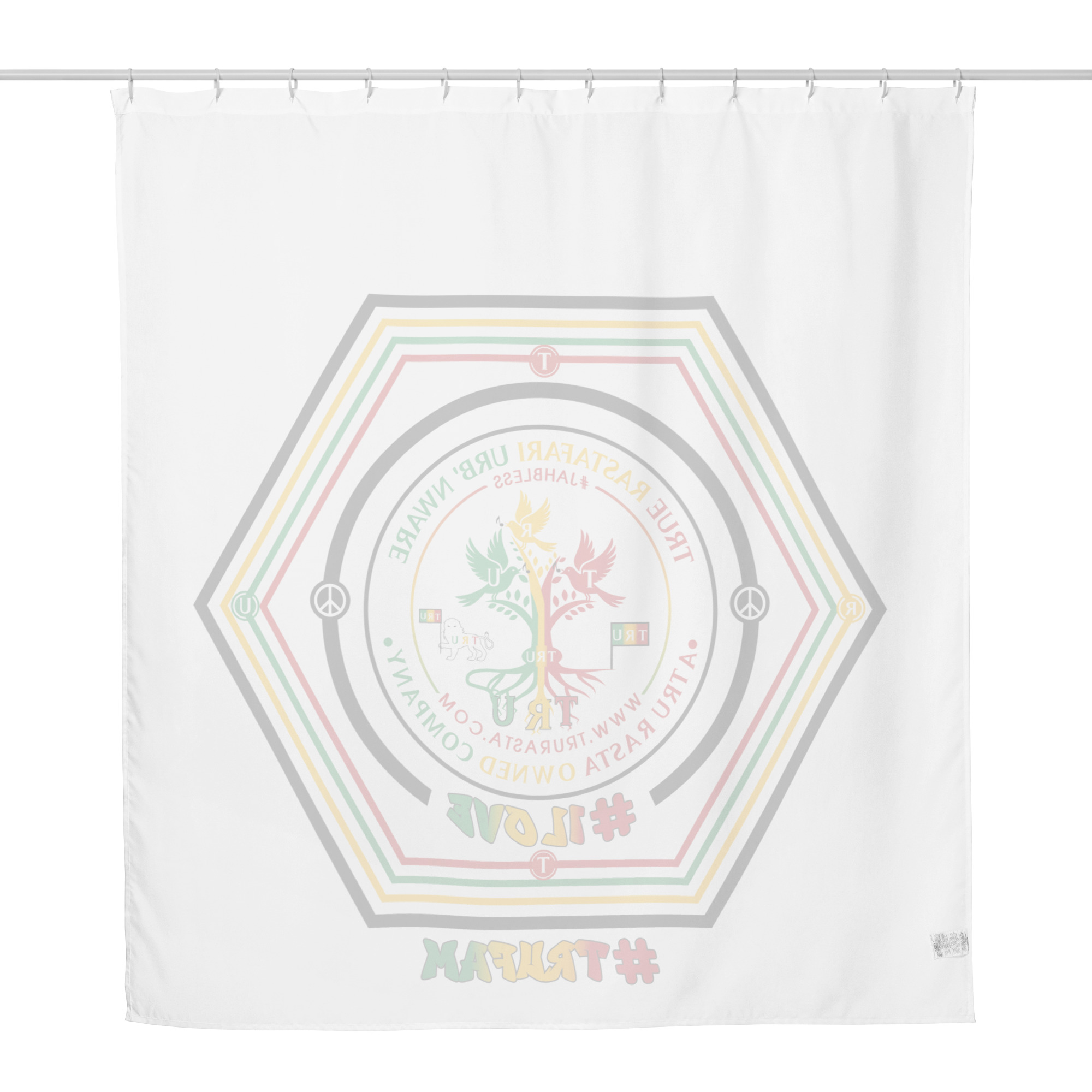 TRU Shower curtain - Image 2