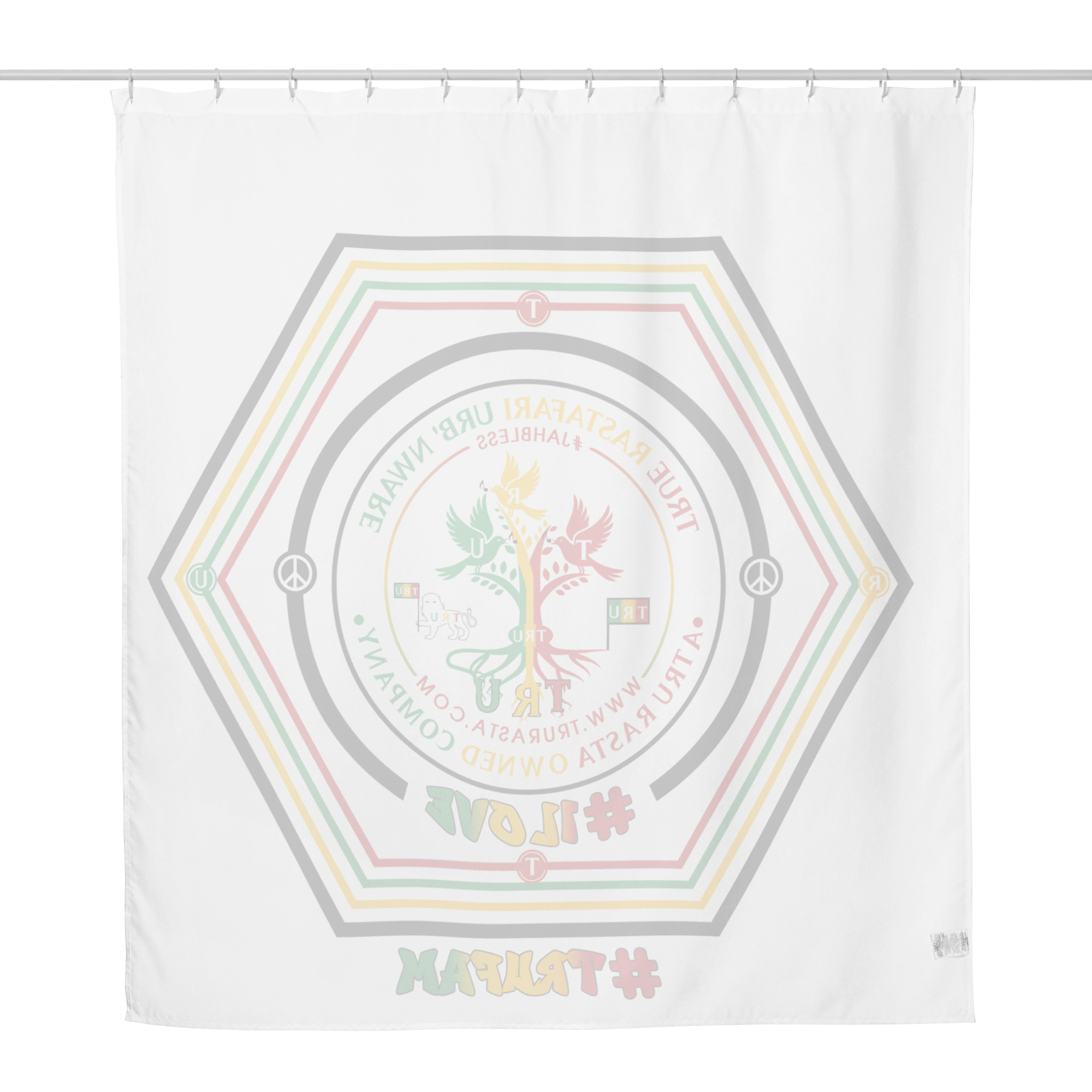 TRU Shower curtain - Image 2