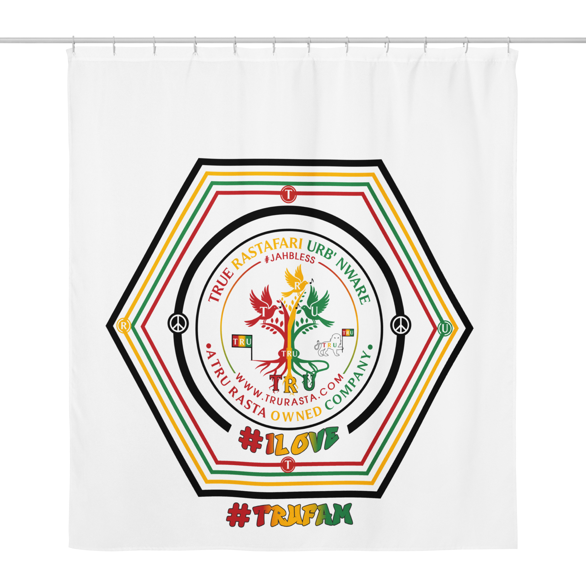 TRU Shower curtain