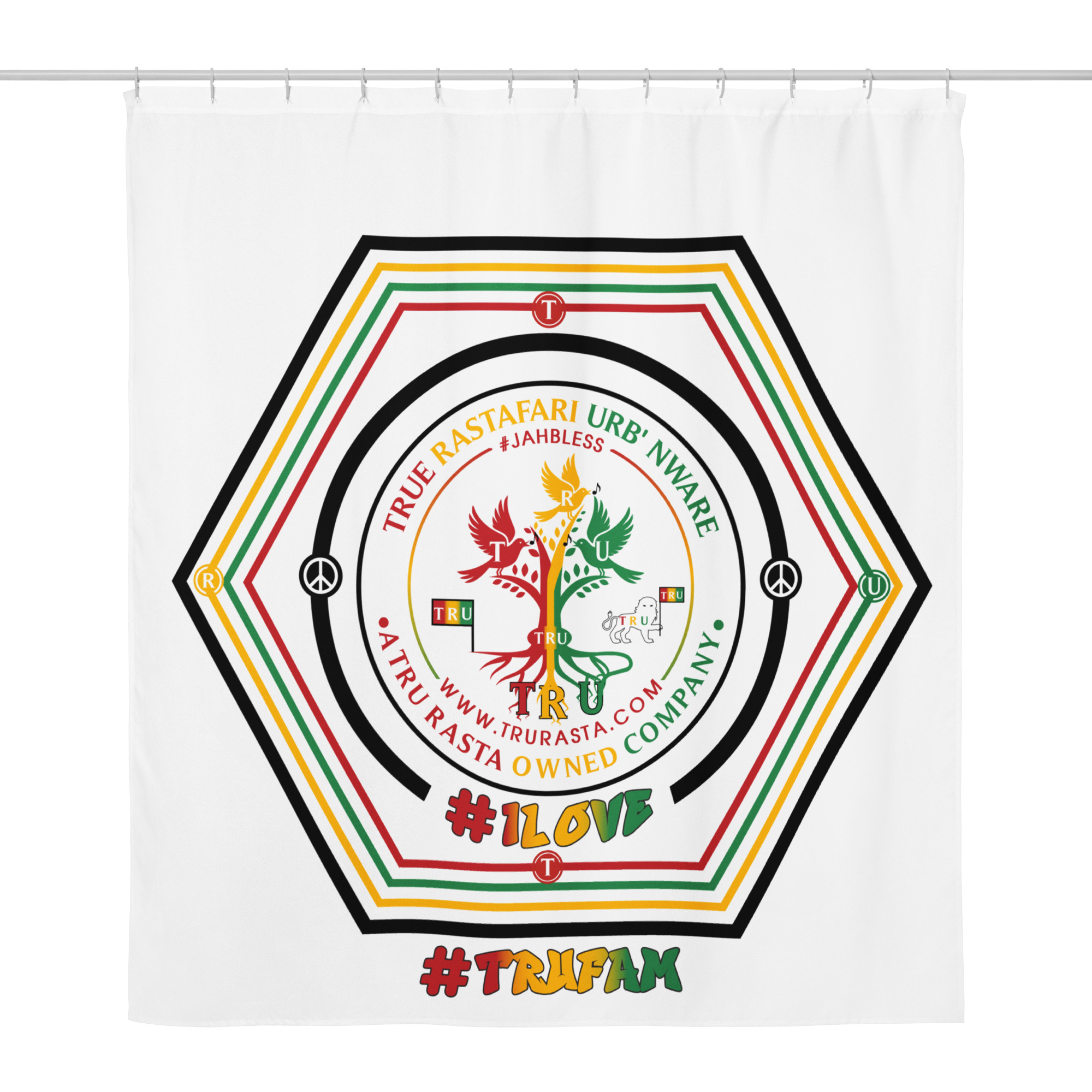 TRU Shower curtain