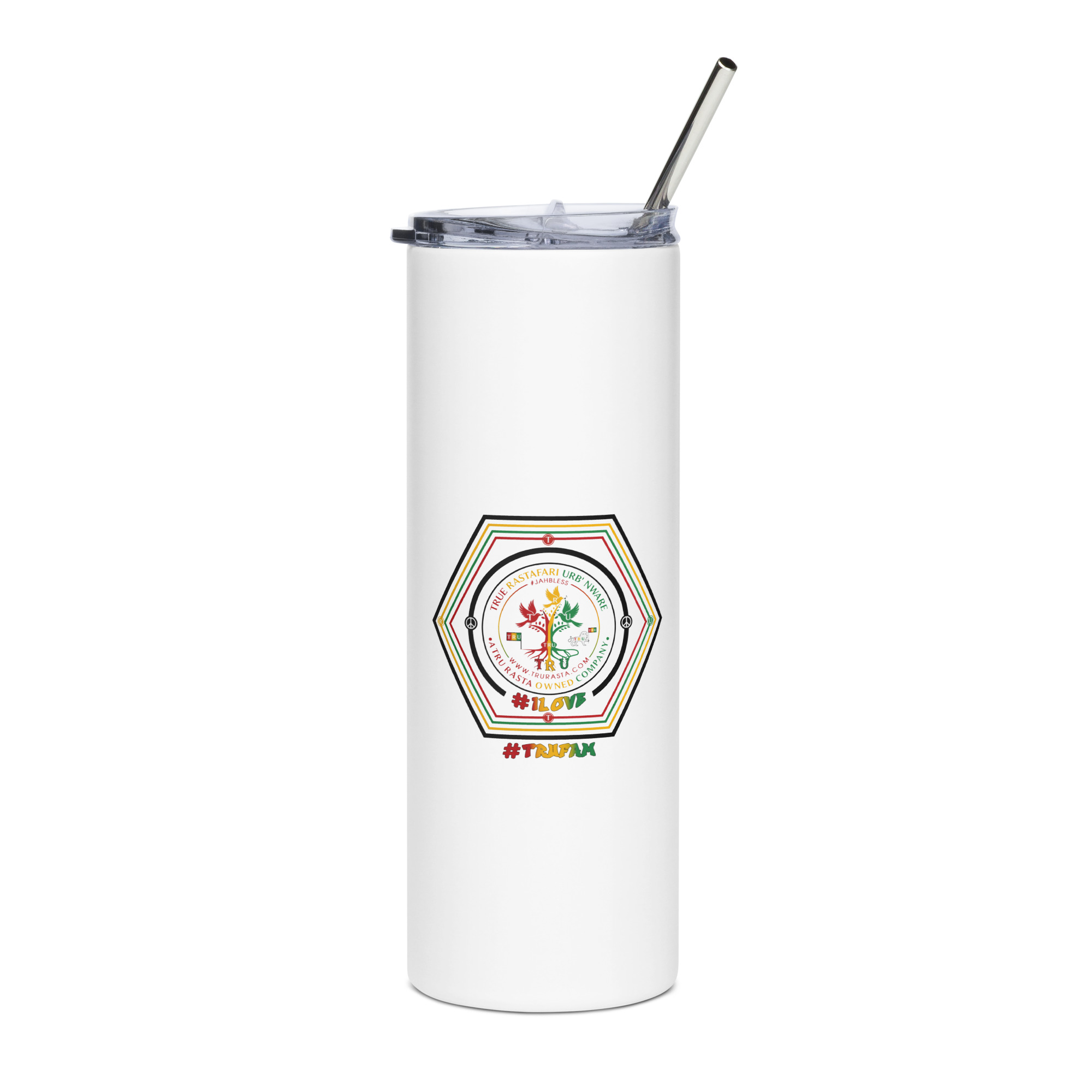 TRU Stainless steel tumbler