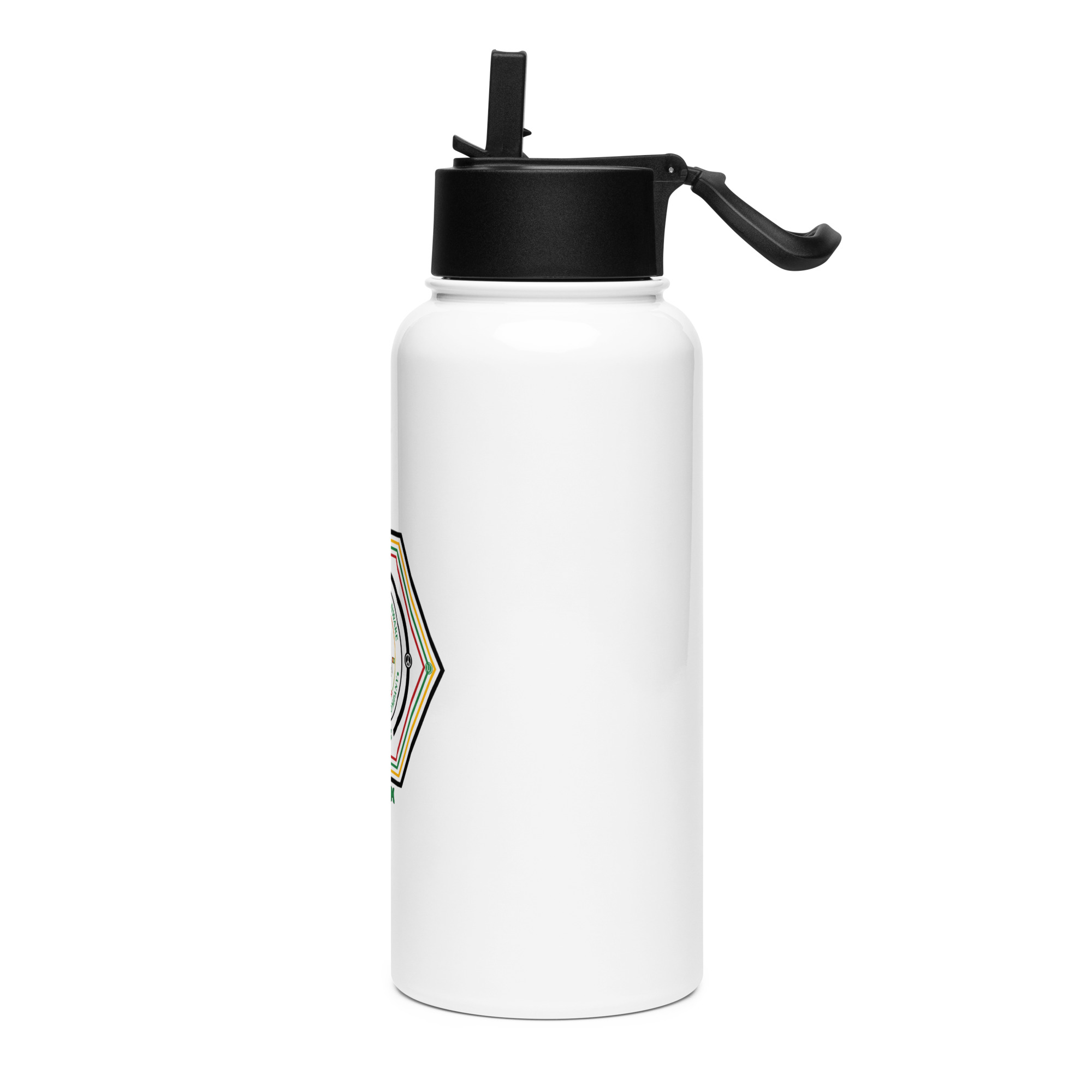 TRU Stainless Steel Water Bottle With a Straw Lid - Image 3