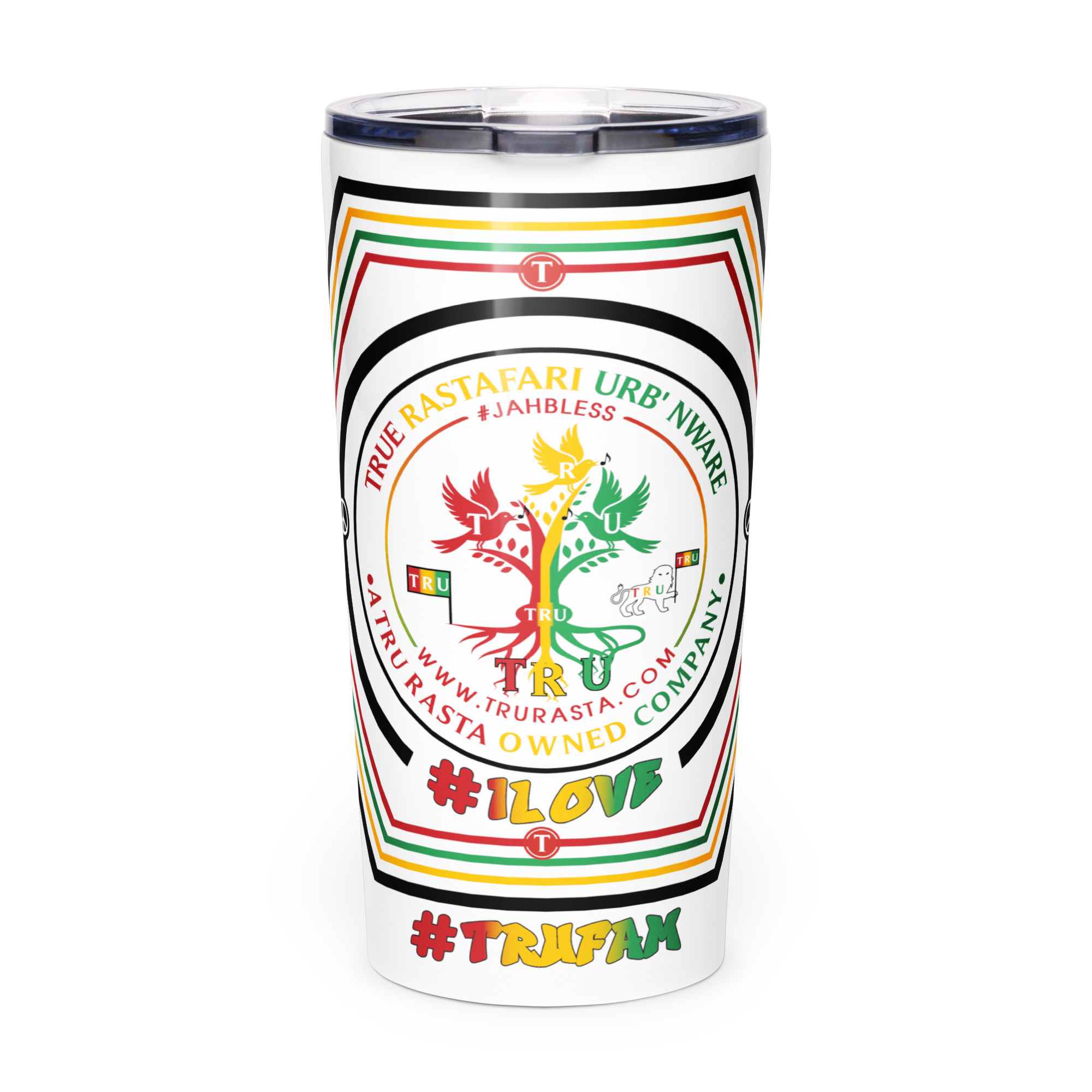 TRU Tapered Stainless Steel Tumbler