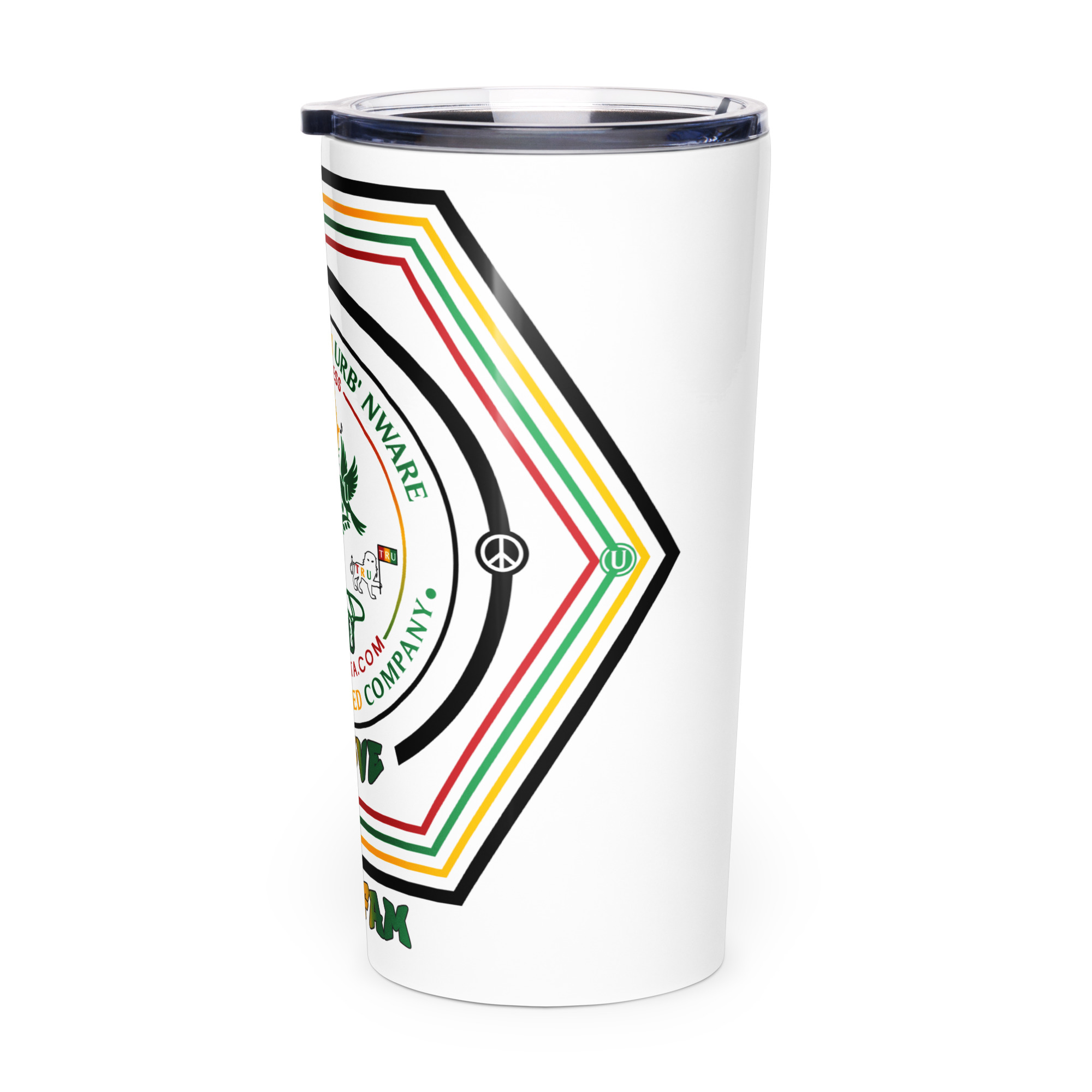 TRU Tapered Stainless Steel Tumbler - Image 3