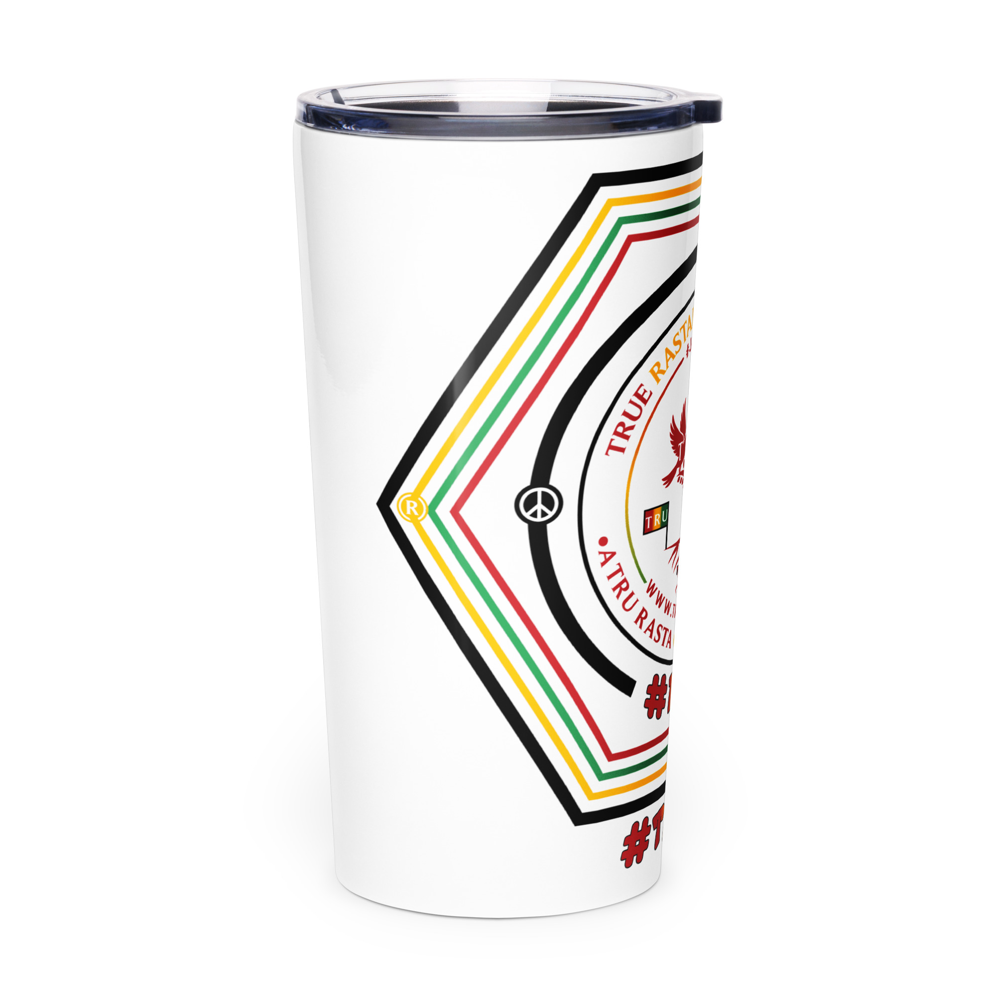TRU Tapered Stainless Steel Tumbler - Image 4