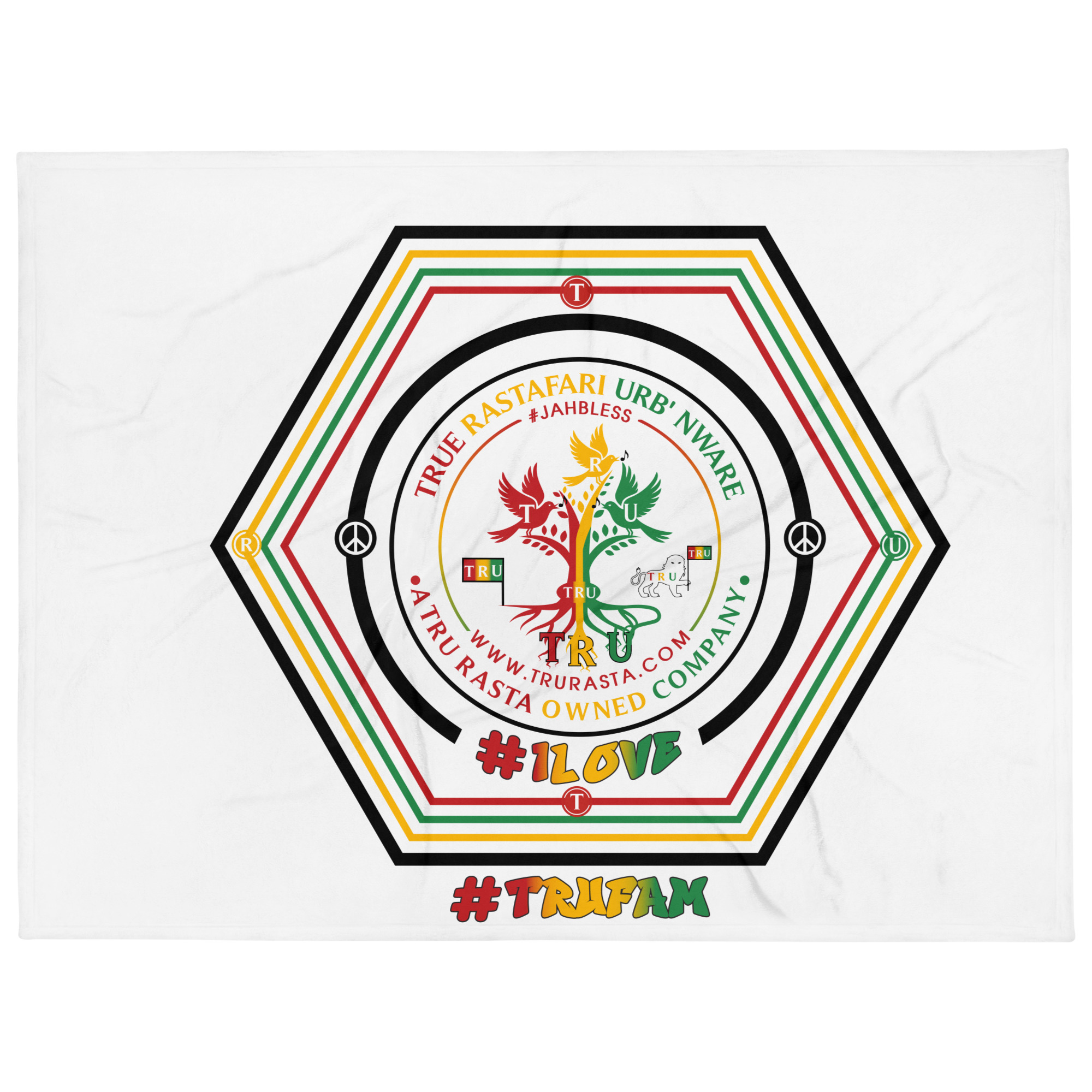 TRU Throw Blanket