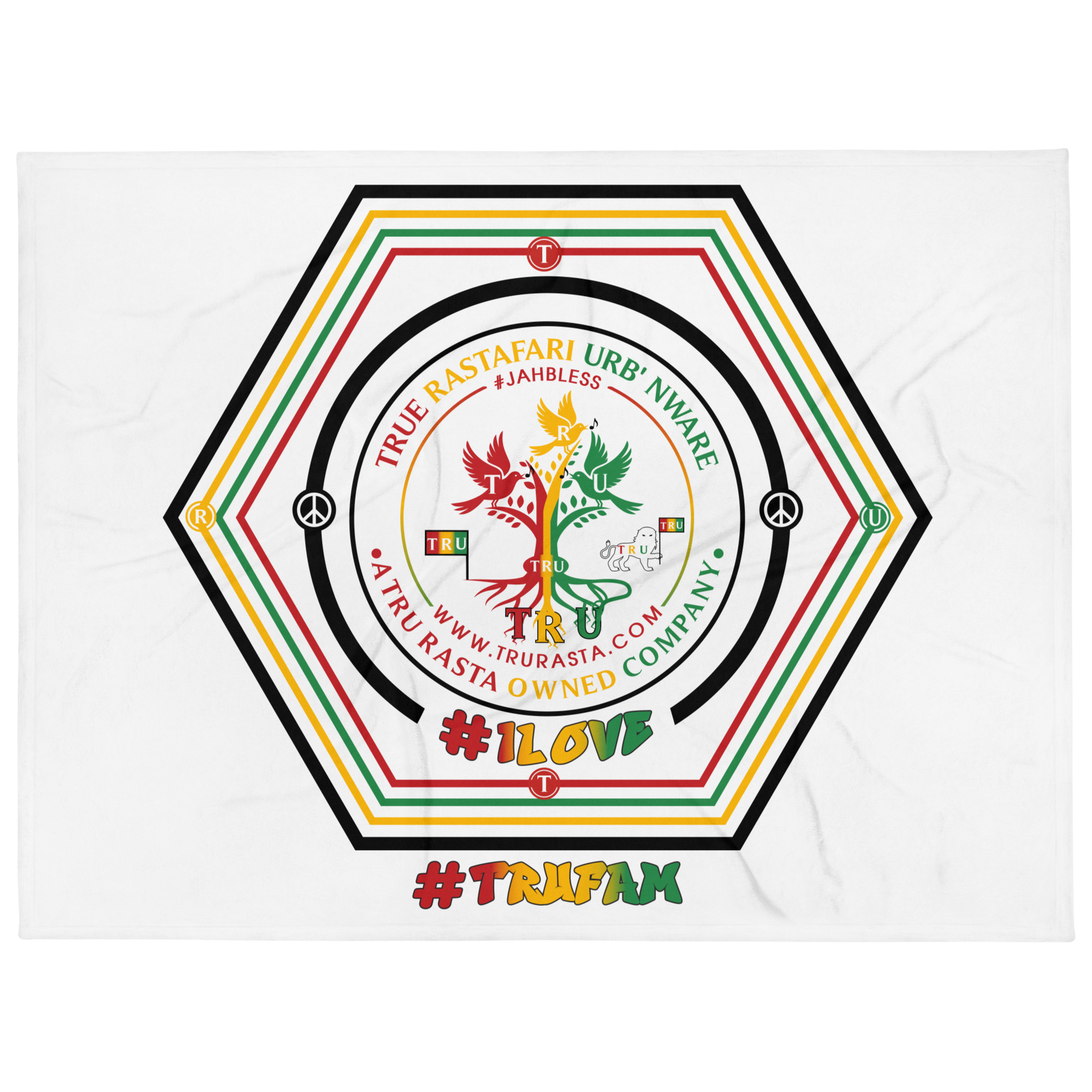 TRU Throw Blanket