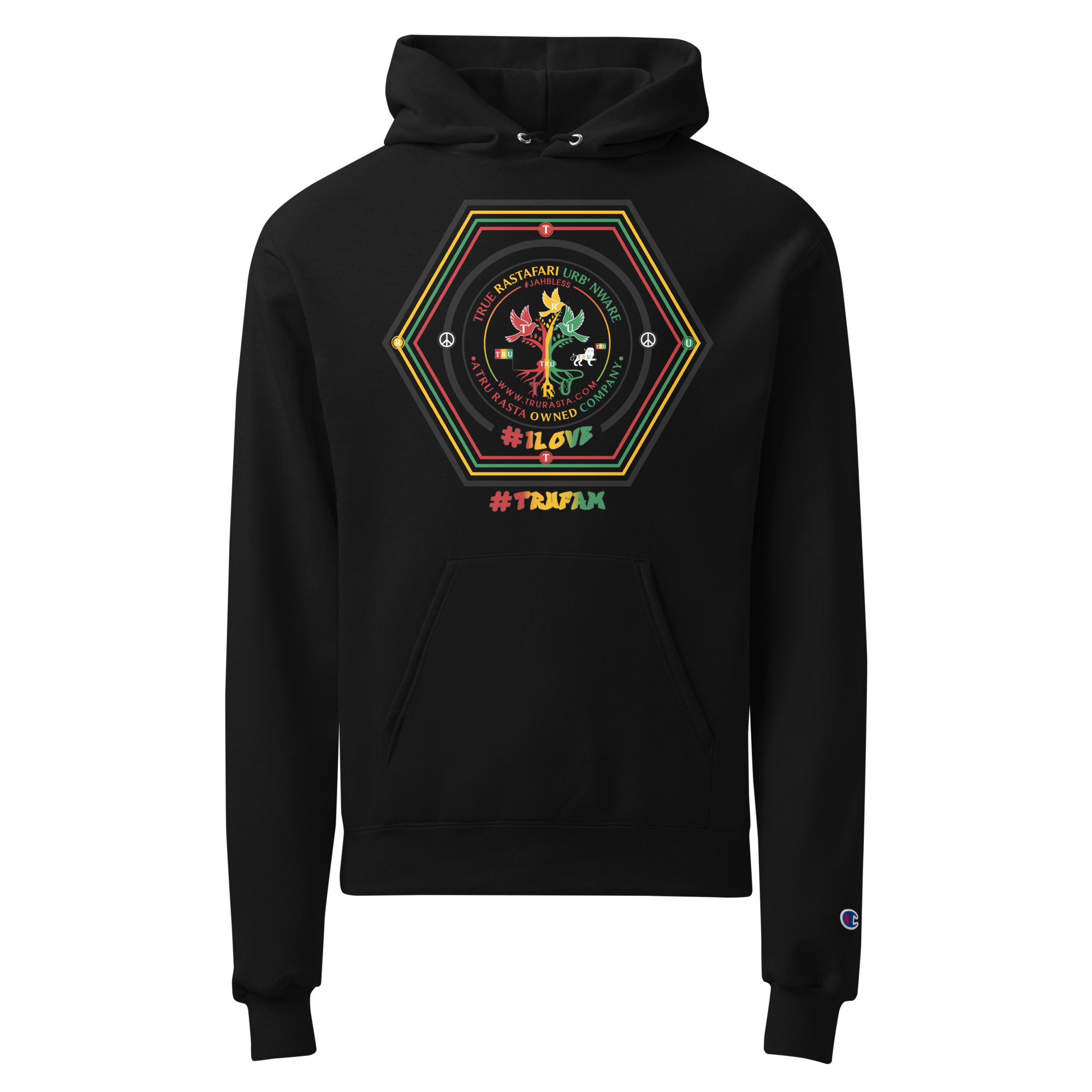 TRU Unisex Champion hoodie