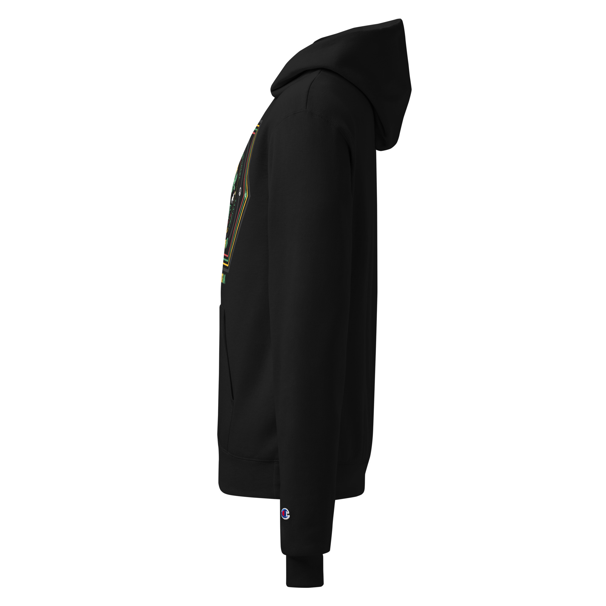 TRU Unisex Champion hoodie - Image 3