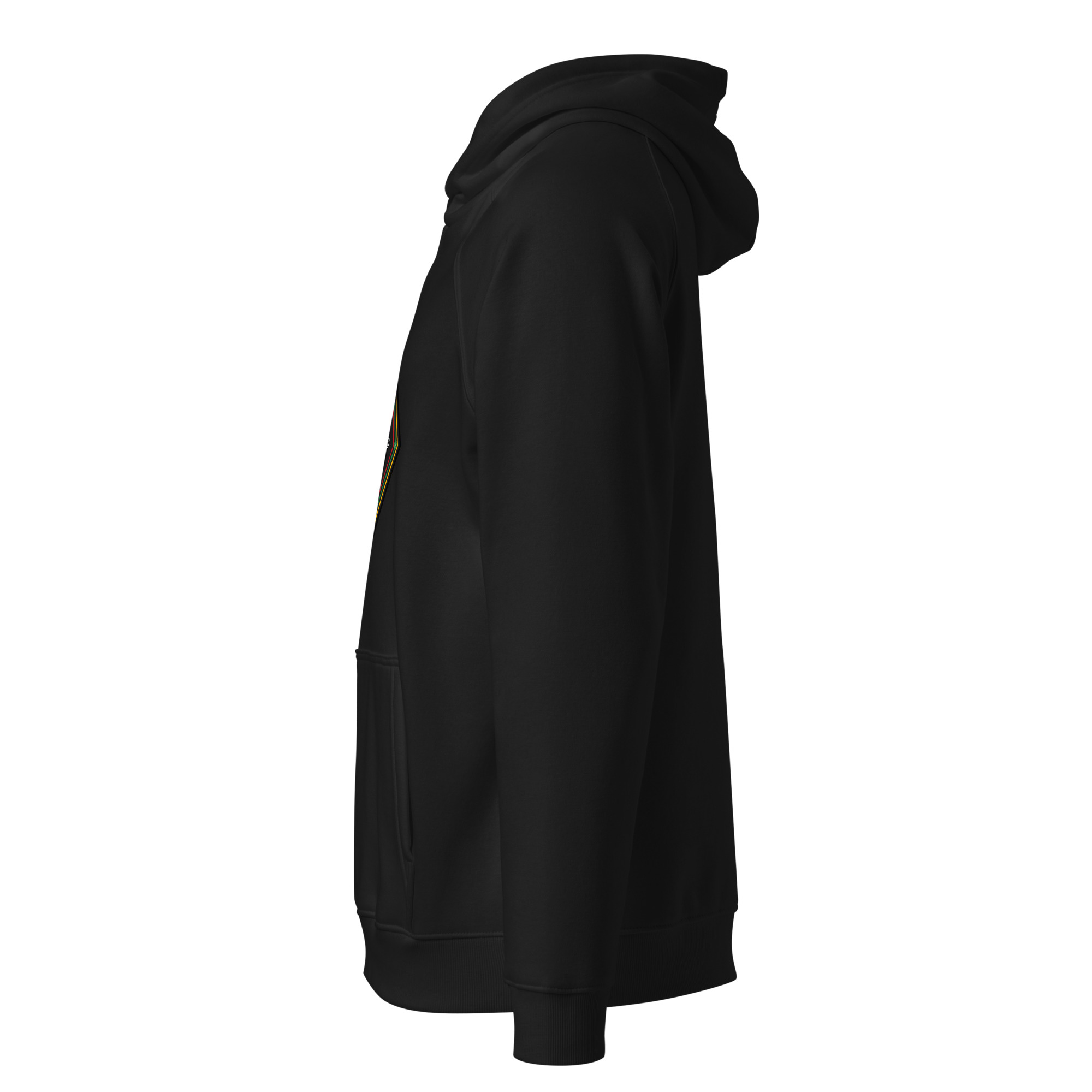 TRU Unisex Eco Raglan Hoodie - Image 3