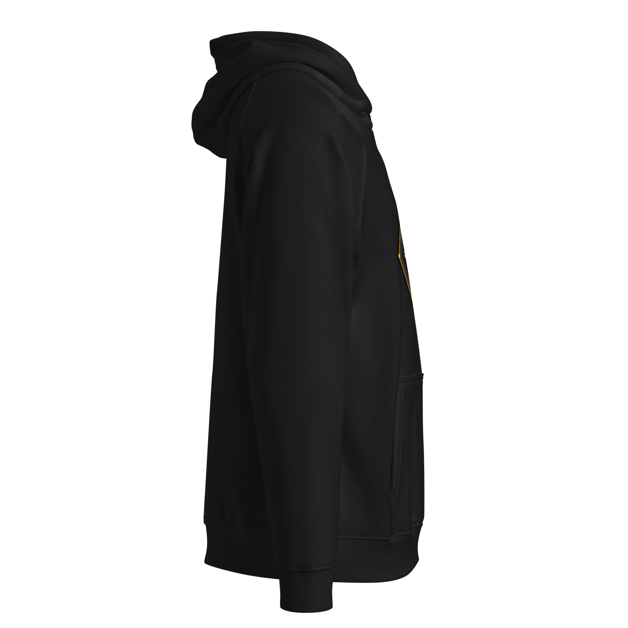 TRU Unisex Eco Raglan Hoodie - Image 4