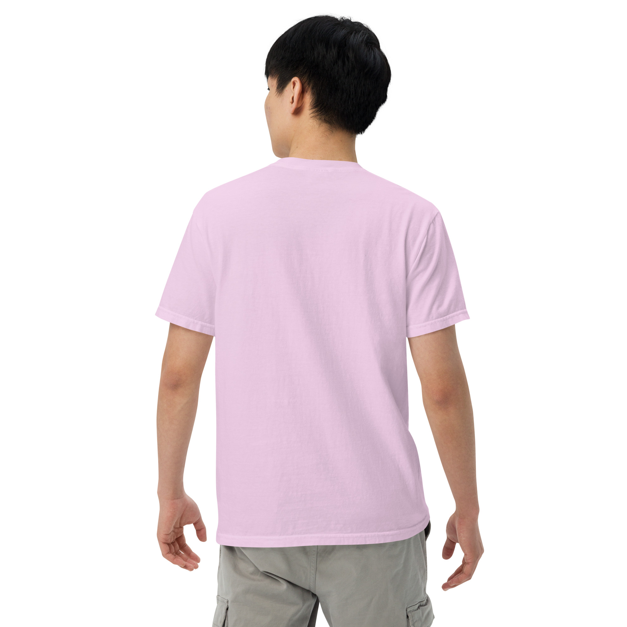 TRU Unisex garment-dyed heavyweight t-shirt - Image 2