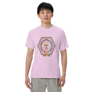 TRU Unisex garment-dyed heavyweight t-shirt