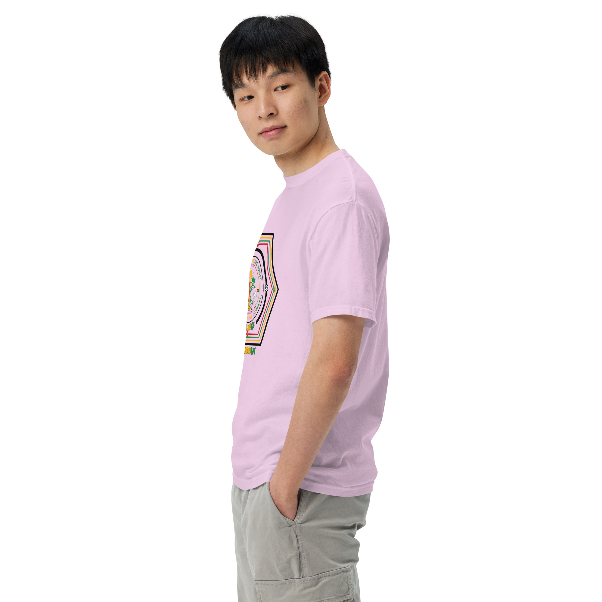 TRU Unisex garment-dyed heavyweight t-shirt - Image 4