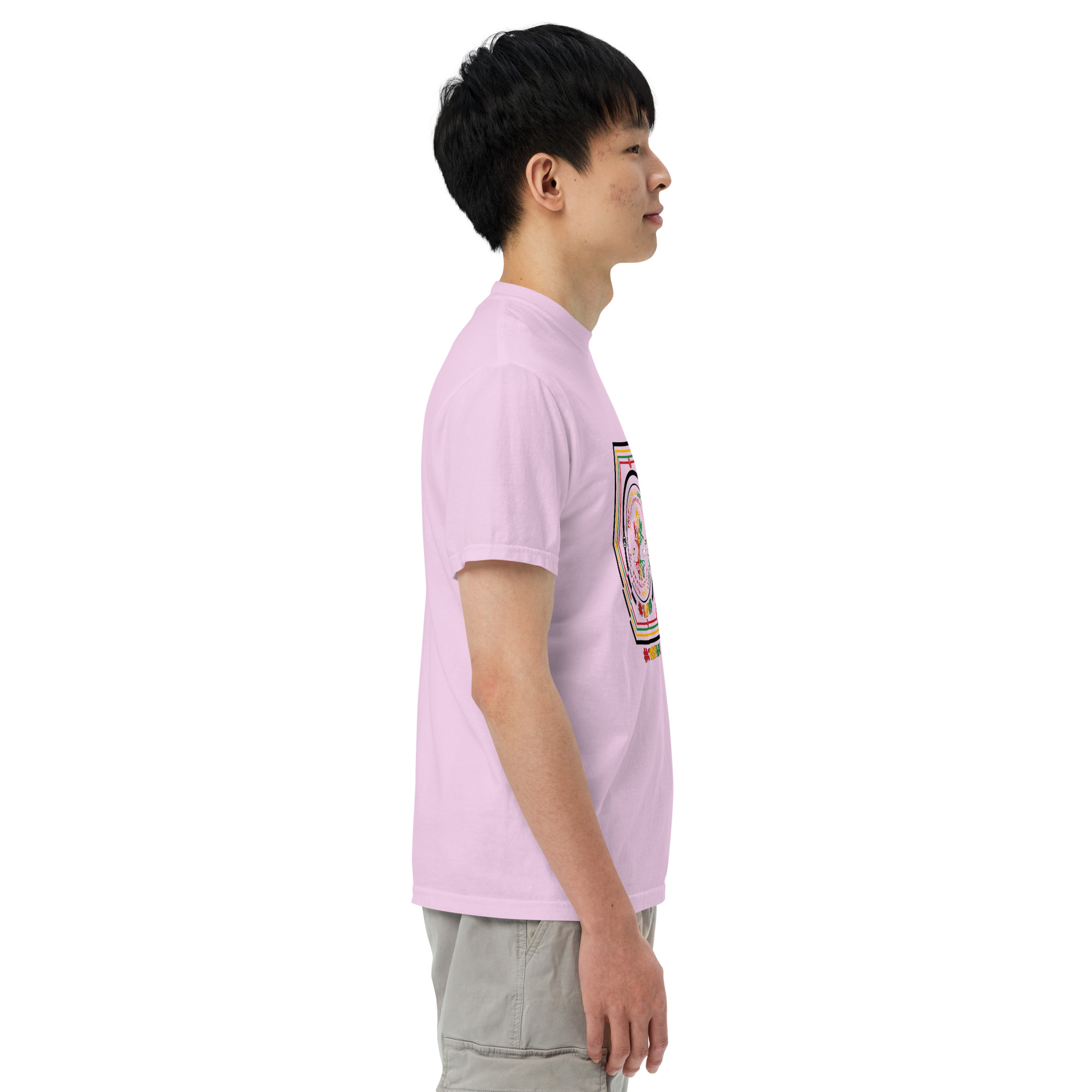 TRU Unisex garment-dyed heavyweight t-shirt - Image 3