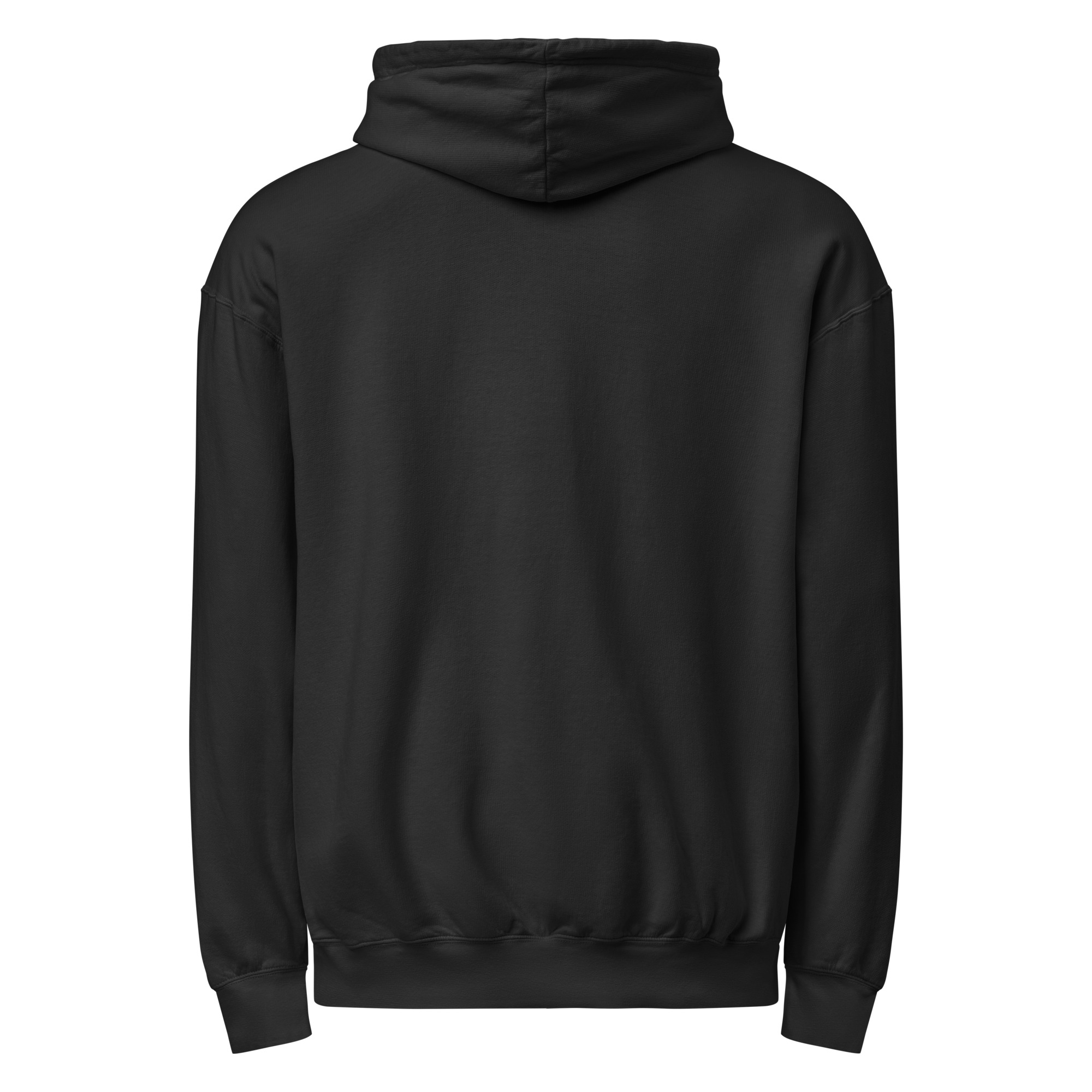 TRU Unisex garment-dyed lightweight hoodie - Image 2