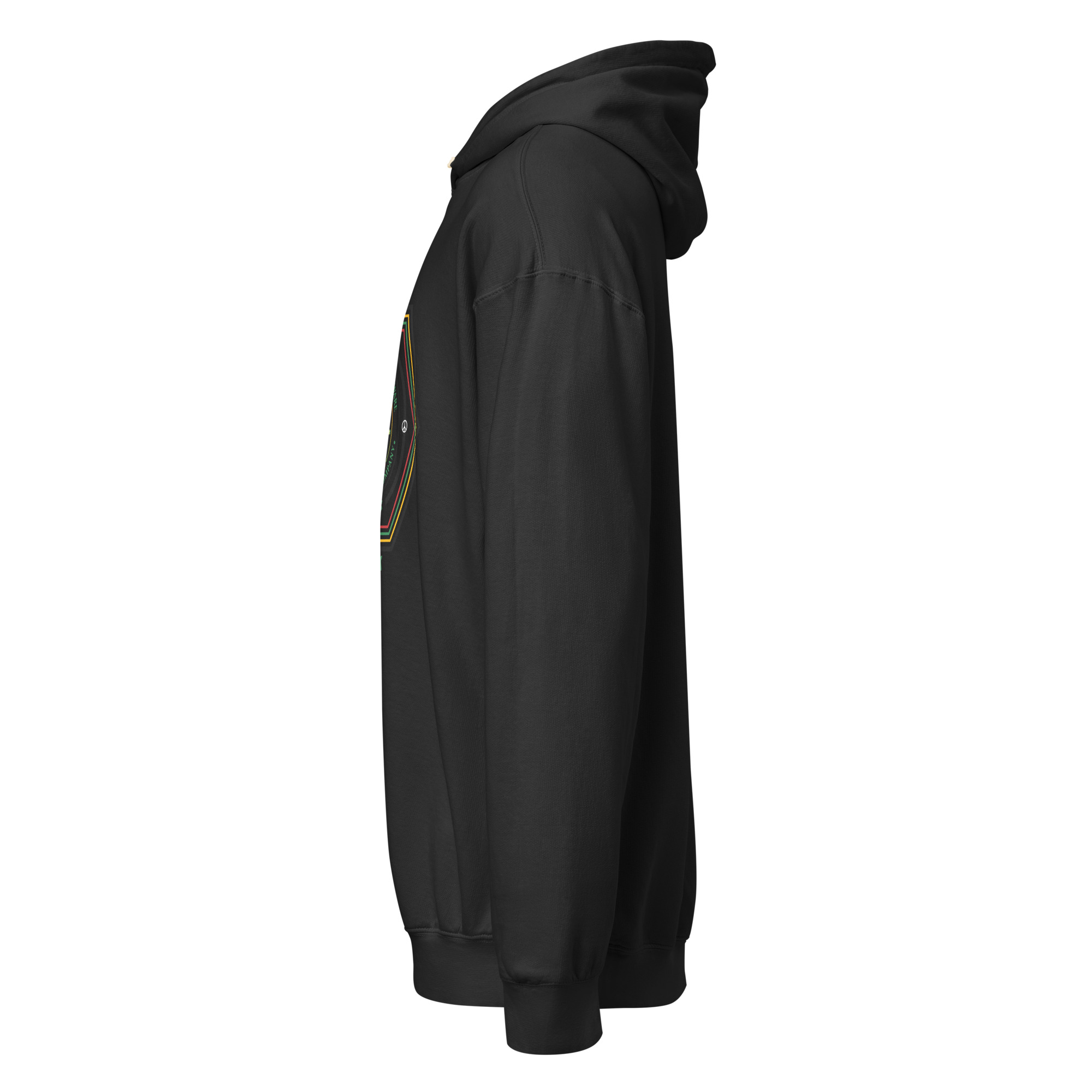 TRU Unisex garment-dyed lightweight hoodie - Image 3