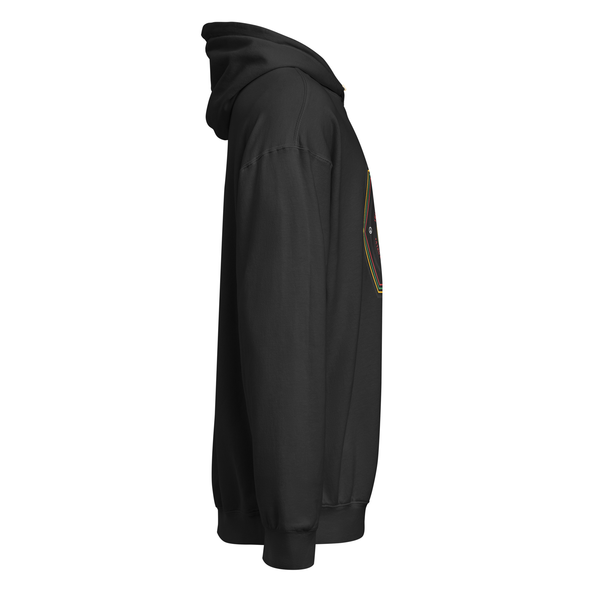 TRU Unisex garment-dyed lightweight hoodie - Image 4