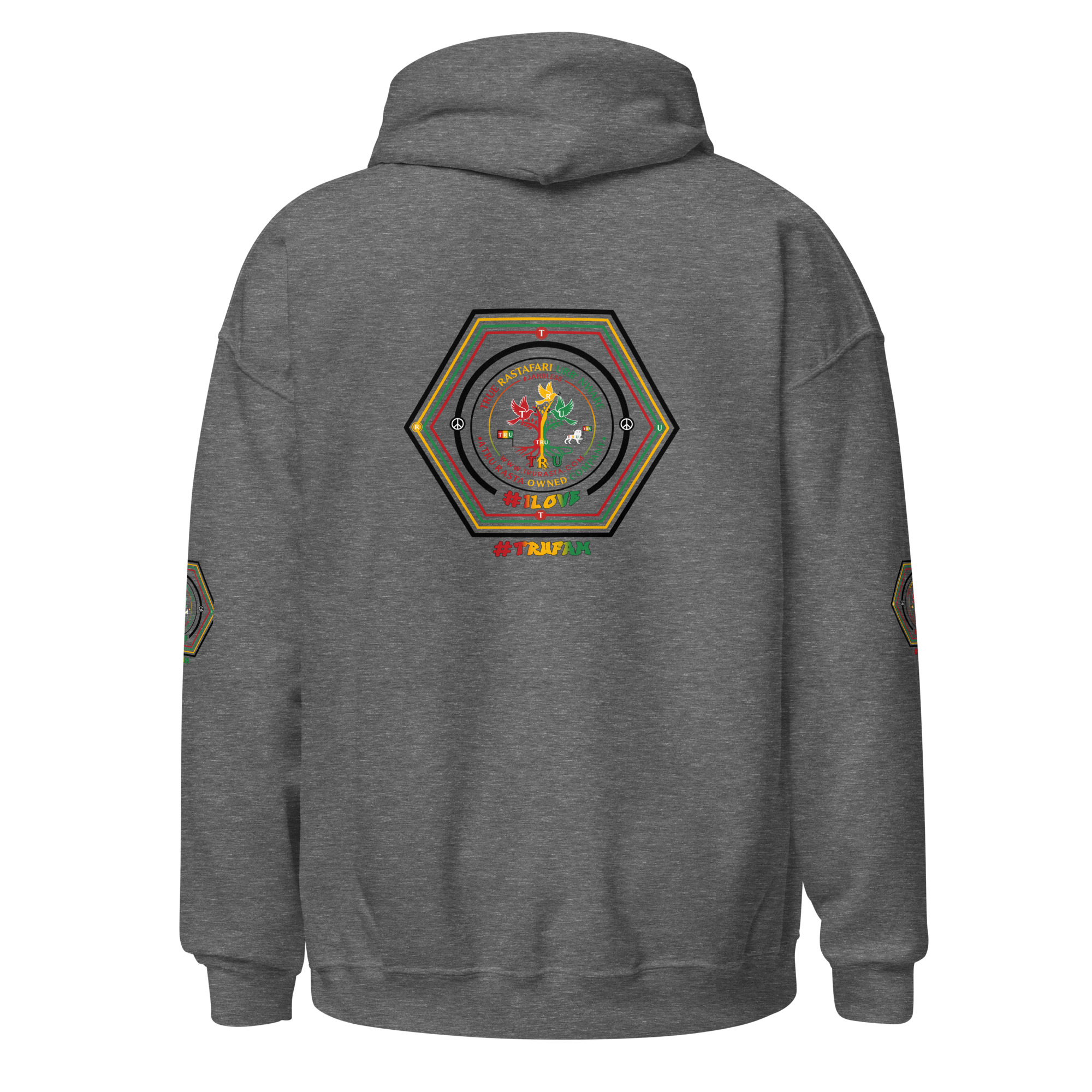 TRU Unisex Hoodie - Image 2