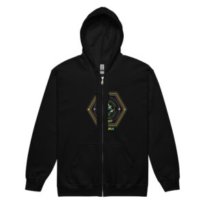 TRU Unisex Heavy Blend Zip Hoodie
