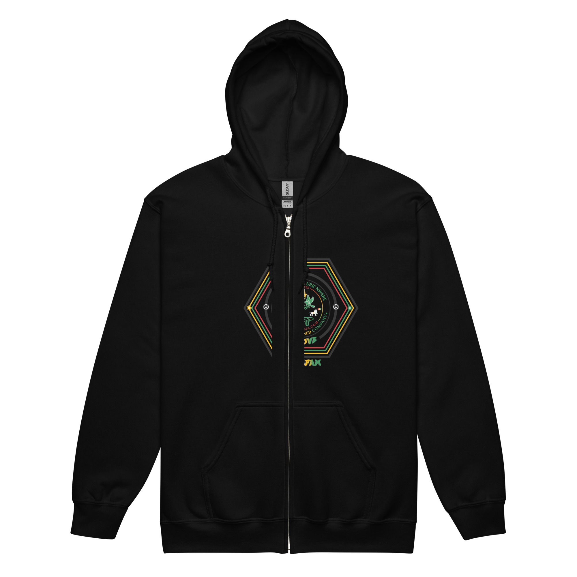 TRU Unisex Heavy Blend Zip Hoodie