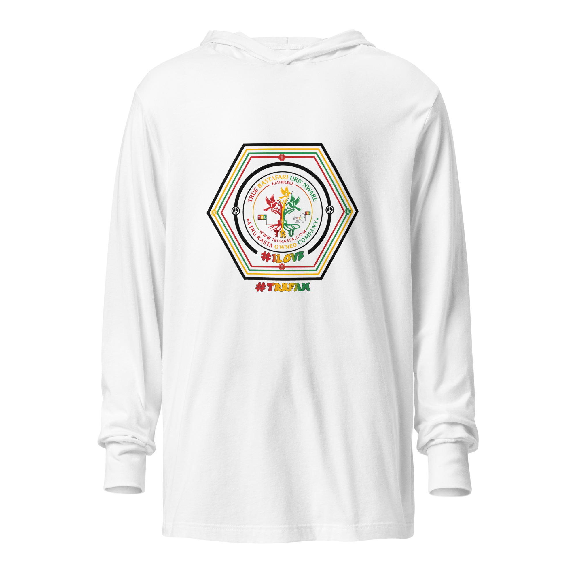 TRU Hooded long-sleeve tee