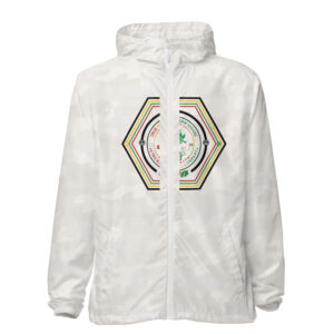 TRU Unisex Lightweight Zip Up Windbreaker