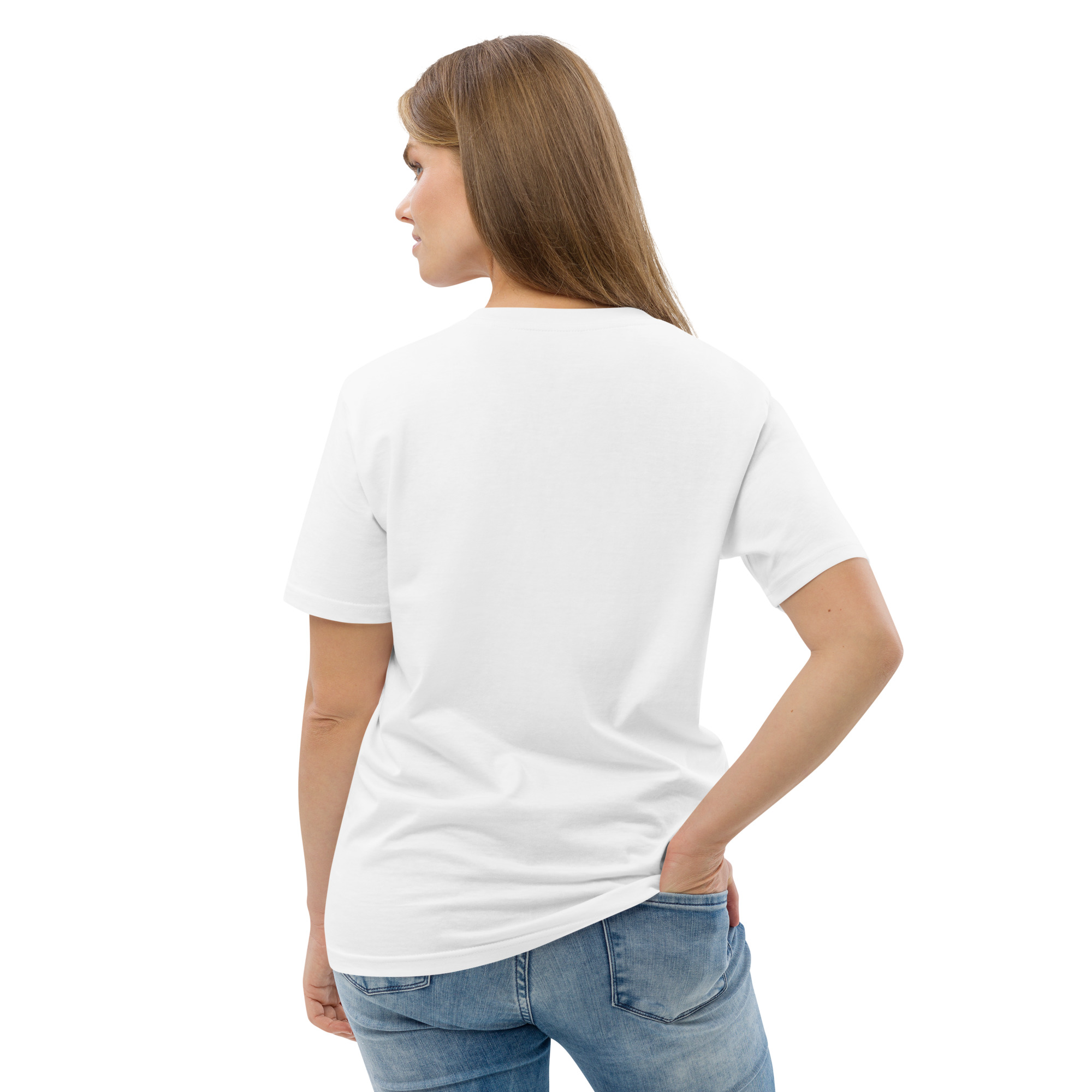 TRU Unisex Organic Cotton T-Shirt - Image 11