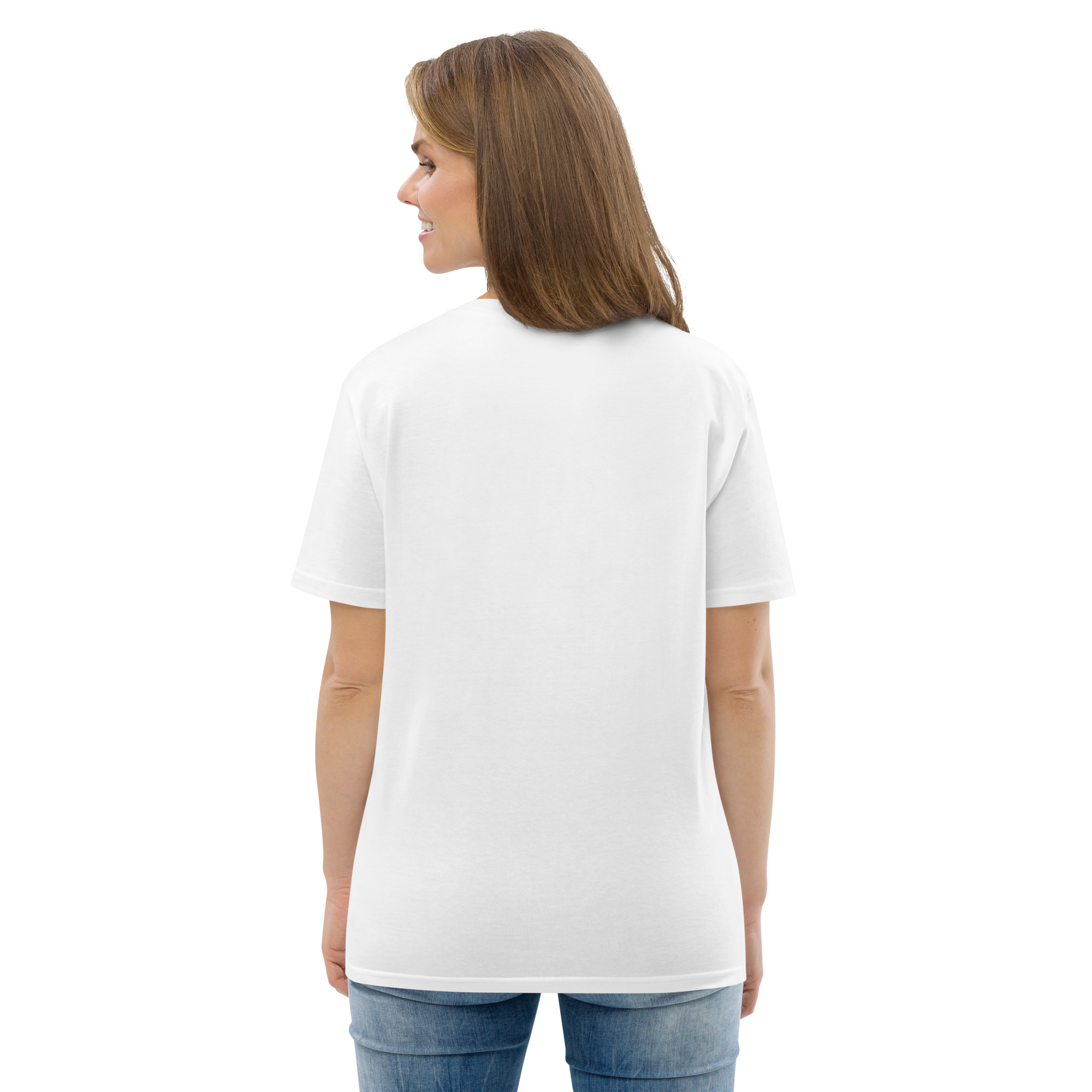 TRU Unisex Organic Cotton T-Shirt - Image 2